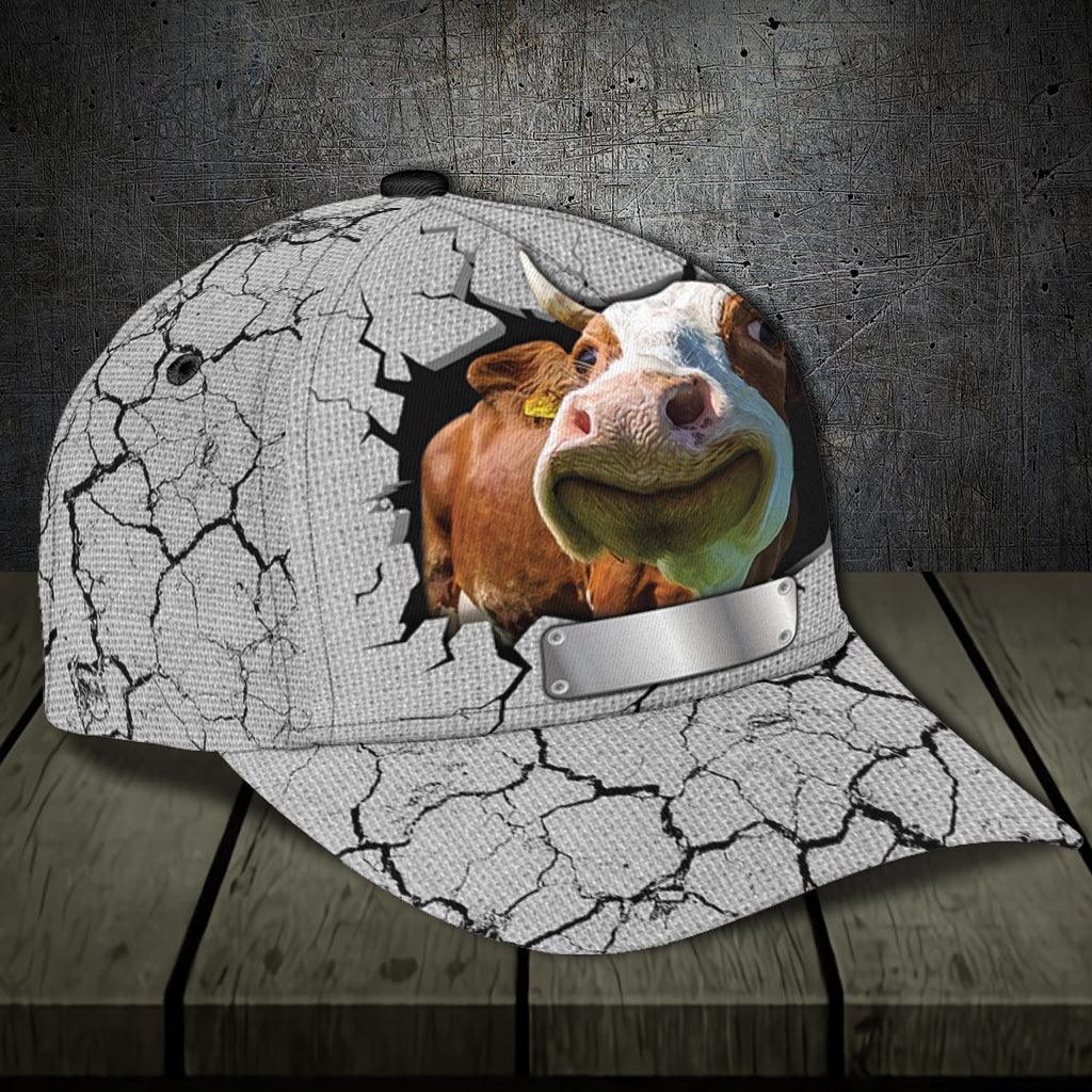 Personalized Cow Classic Cap, Personalized Gift for Farmers, Cow Lovers, Chicken Lovers Trucker Hats Custom Hats Gifts For Men & Women