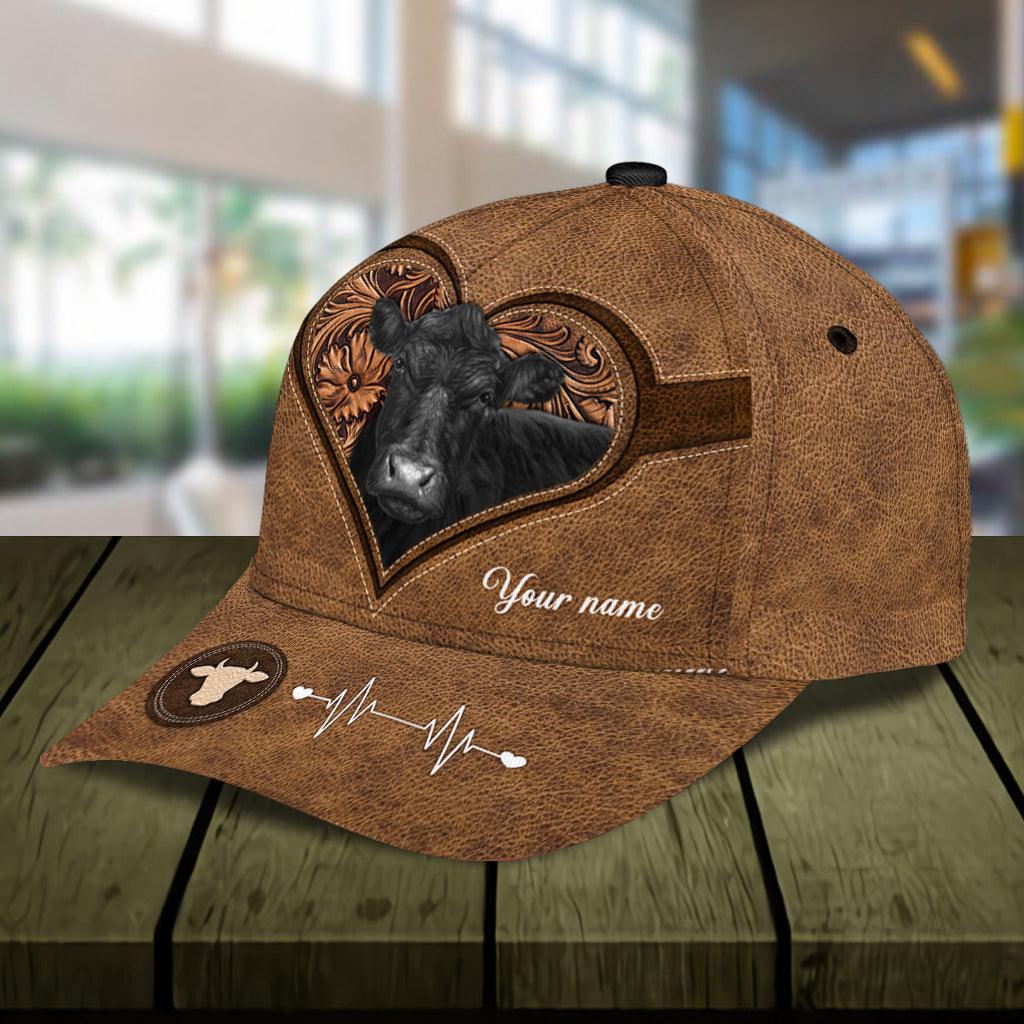 Personalized Cow Classic Cap, Personalized Gift for Farmers, Cow Lovers, Chicken Lovers Trucker Hats Custom Hats Gifts For Men & Women