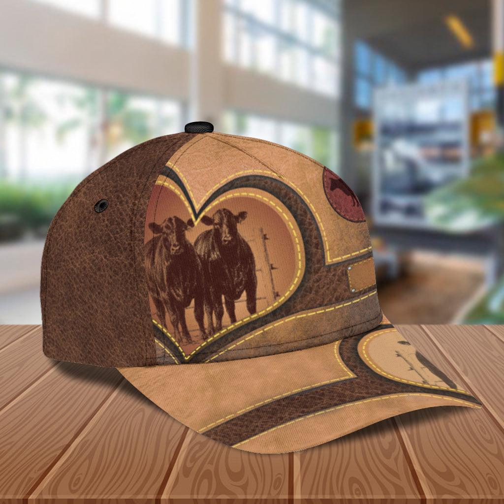 Personalized Cow Classic Cap, Personalized Gift for Farmers, Cow Lovers, Chicken Lovers Trucker Hats Custom Hats Gifts For Men & Women