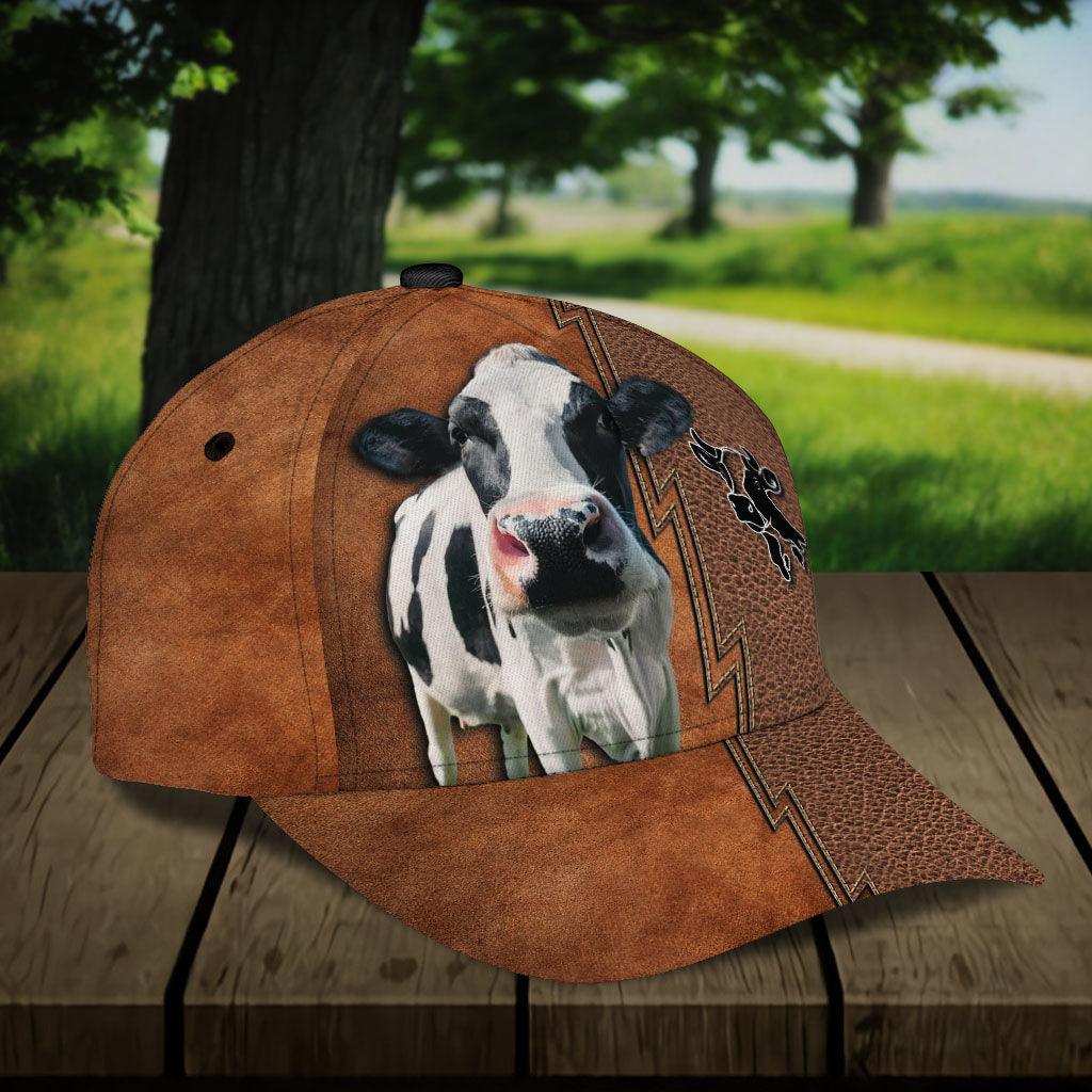 Personalized Cow Classic Cap, Personalized Gift for Farmers, Cow Lovers, Chicken Lovers Trucker Hats Custom Hats Gifts For Men & Women