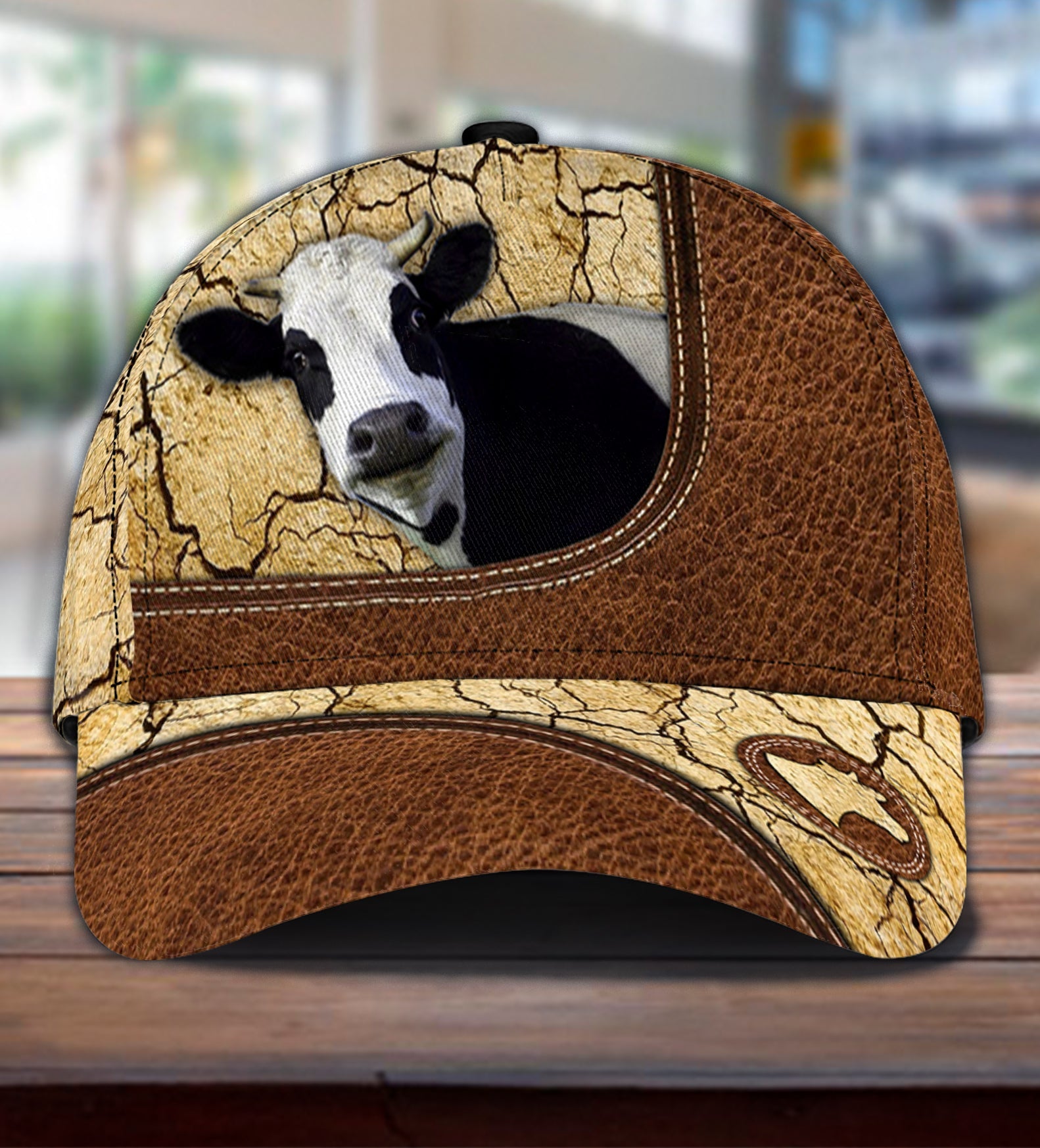Personalized Cow Classic Cap, Personalized Gift for Farmers, Cow Lovers, Chicken Lovers Trucker Hats Custom Hats Gifts For Men & Women