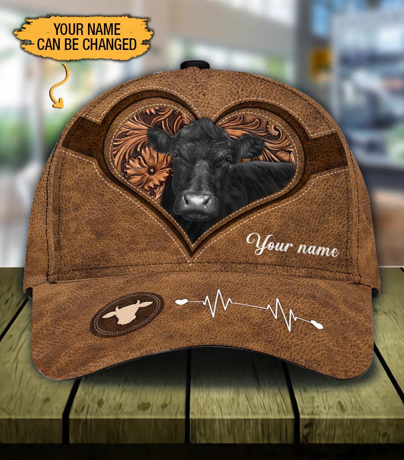 Personalized Cow Classic Cap, Personalized Gift for Farmers, Cow Lovers, Chicken Lovers Trucker Hats Custom Hats Gifts For Men & Women