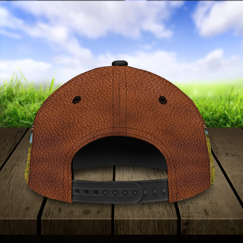 Personalized Cow Classic Cap, Personalized Gift for Farmers, Cow Lovers, Chicken Lovers Trucker Hats Custom Hats Gifts For Men & Women