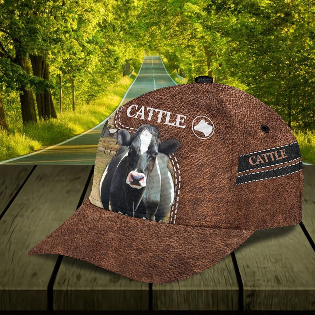 Personalized Cow Classic Cap, Personalized Gift for Farmers, Cow Lovers, Chicken Lovers Trucker Hats Custom Hats Gifts For Men & Women