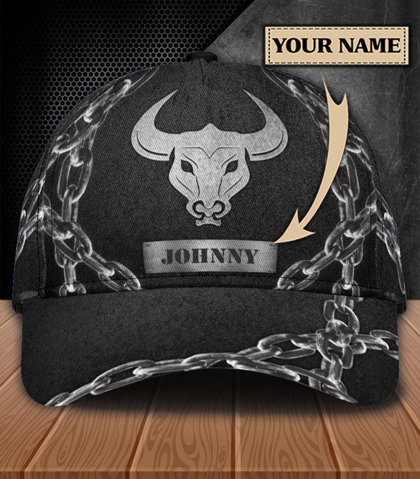 Personalized Cow Classic Cap, Personalized Gift for Farmers, Cow Lovers, Chicken Lovers Trucker Hats Custom Hats Gifts For Men & Women