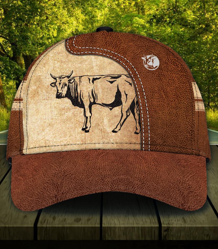 Personalized Cow Classic Cap, Personalized Gift for Farmers, Cow Lovers, Chicken Lovers Trucker Hats Custom Hats Gifts For Men & Women