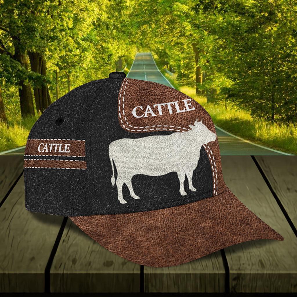 Personalized Cow Classic Cap, Personalized Gift for Farmers, Cow Lovers, Chicken Lovers Trucker Hats Custom Hats Gifts For Men & Women