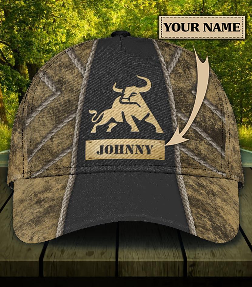 Personalized Cow Classic Cap, Personalized Gift for Farmers, Cow Lovers, Chicken Lovers Trucker Hats Custom Hats Gifts For Men & Women