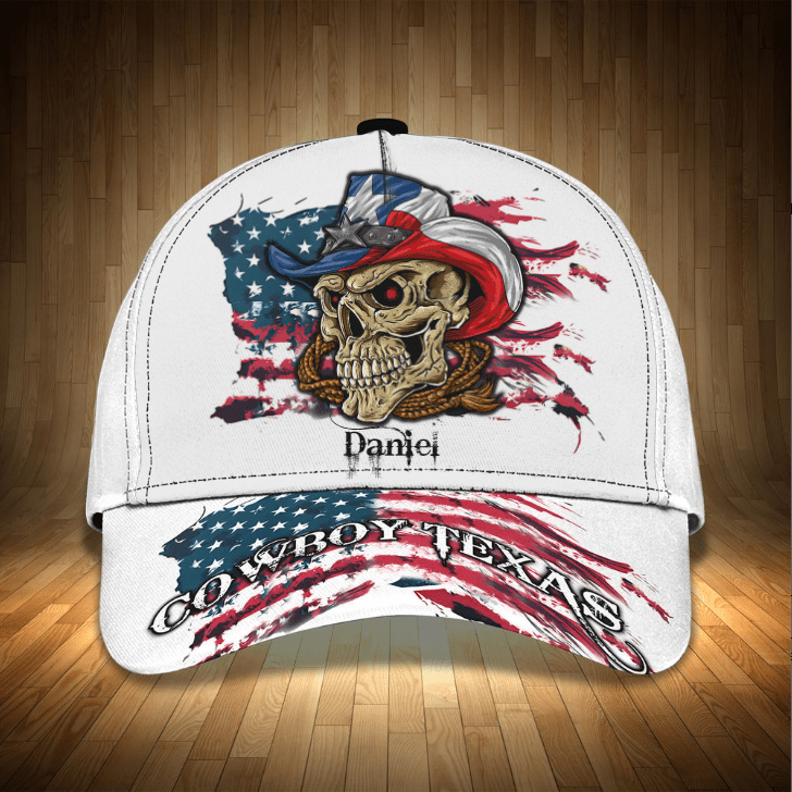 Personalized Cowboy, Cowgirl Classic Cap for Men, Women, Friends, Custom Name Cowboy Texas, Cowboy Qeen Hat Trucker Hats Custom Hats Gifts For Men & Women