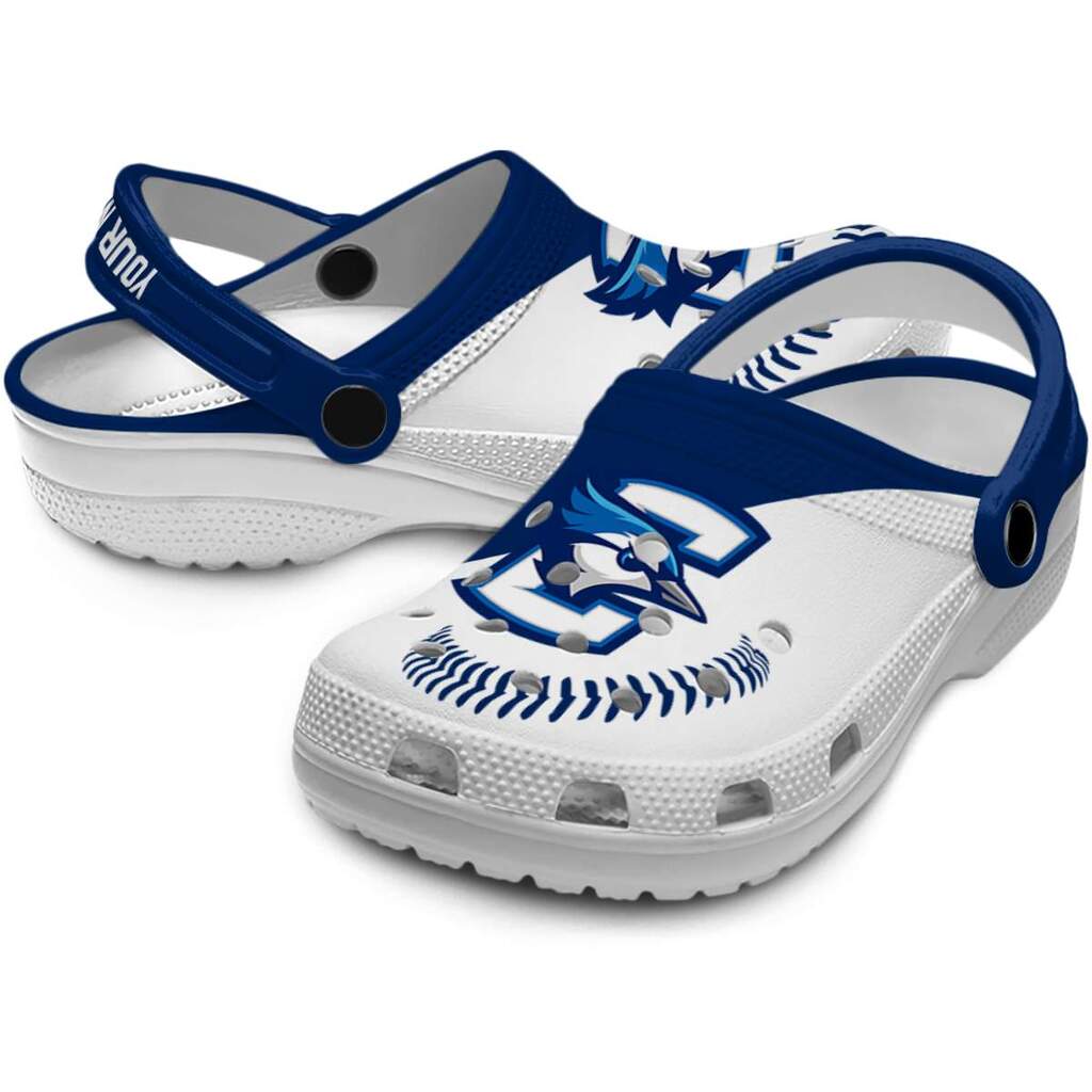 Personalized Creighton Bluejays Baseball Motif ClogTVC1801787 - Image 3