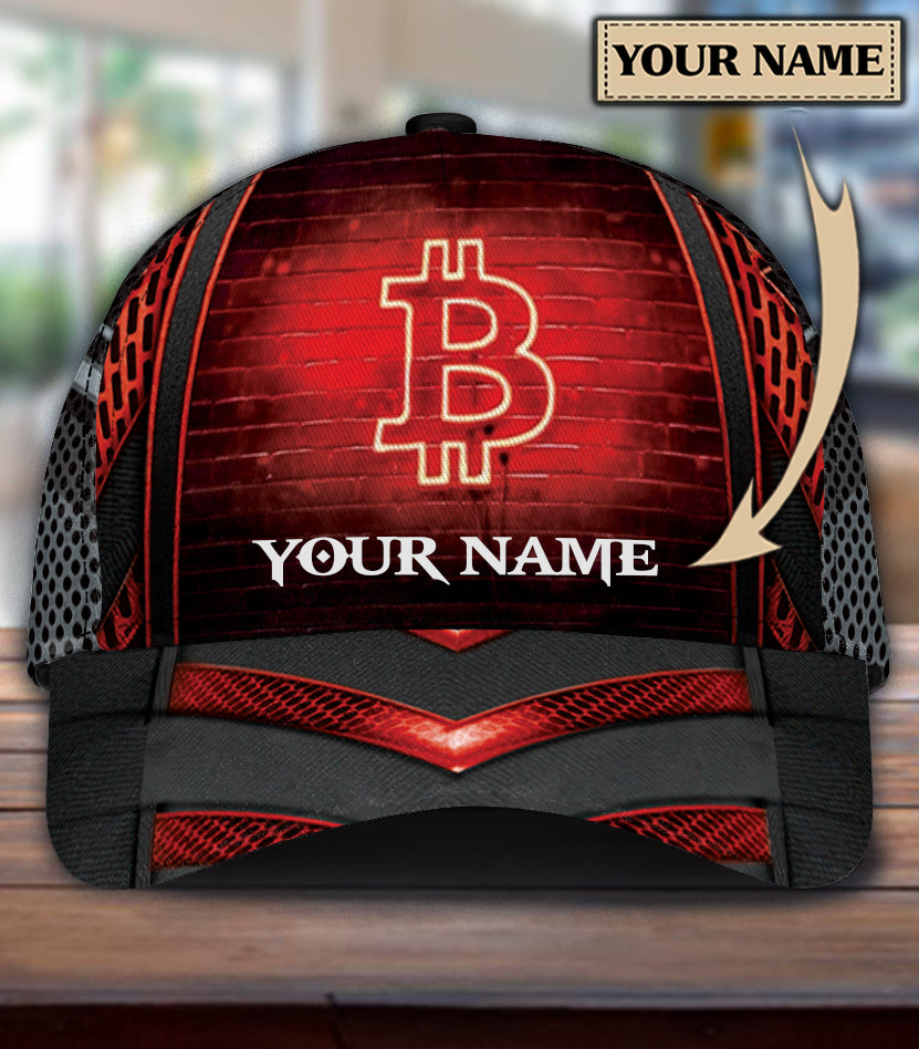 Personalized Crypto Classic Cap Trucker Hats Custom Hats Gifts For Men & Women