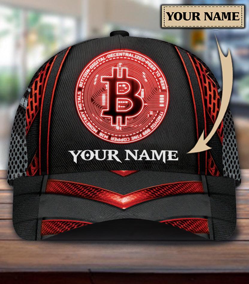 Personalized Crypto Classic Cap Trucker Hats Custom Hats Gifts For Men & Women