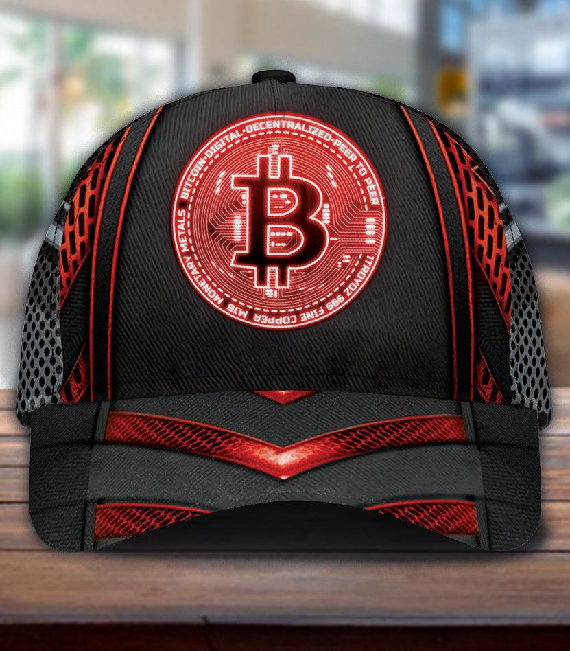 Personalized Crypto Classic Cap Trucker Hats Custom Hats Gifts For Men & Women