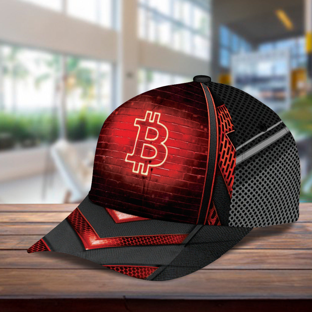 Personalized Crypto Classic Cap Trucker Hats Custom Hats Gifts For Men & Women