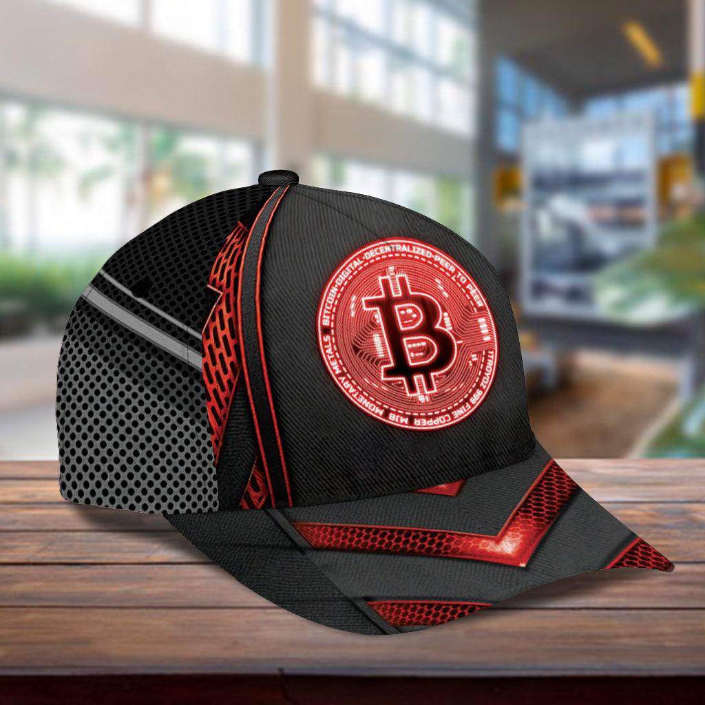 Personalized Crypto Classic Cap Trucker Hats Custom Hats Gifts For Men & Women