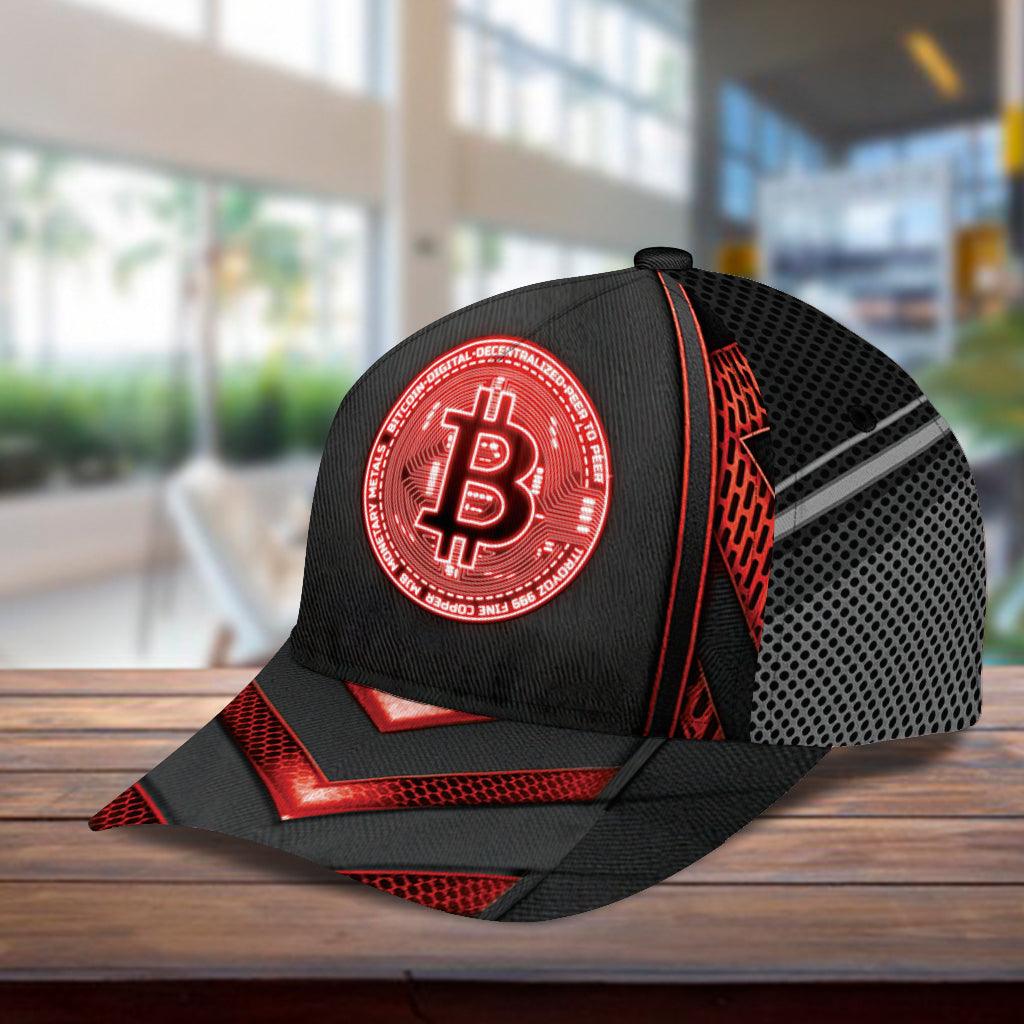 Personalized Crypto Classic Cap Trucker Hats Custom Hats Gifts For Men & Women