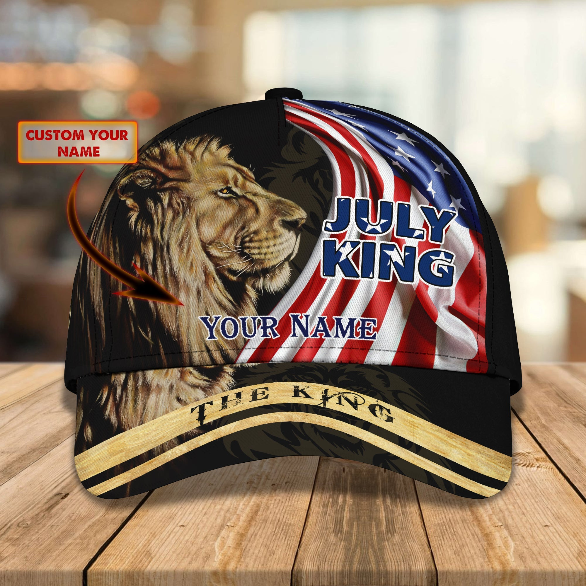 Personalized Custom Classic Cap Trucker Hats Custom Hats Gifts For Men & Women