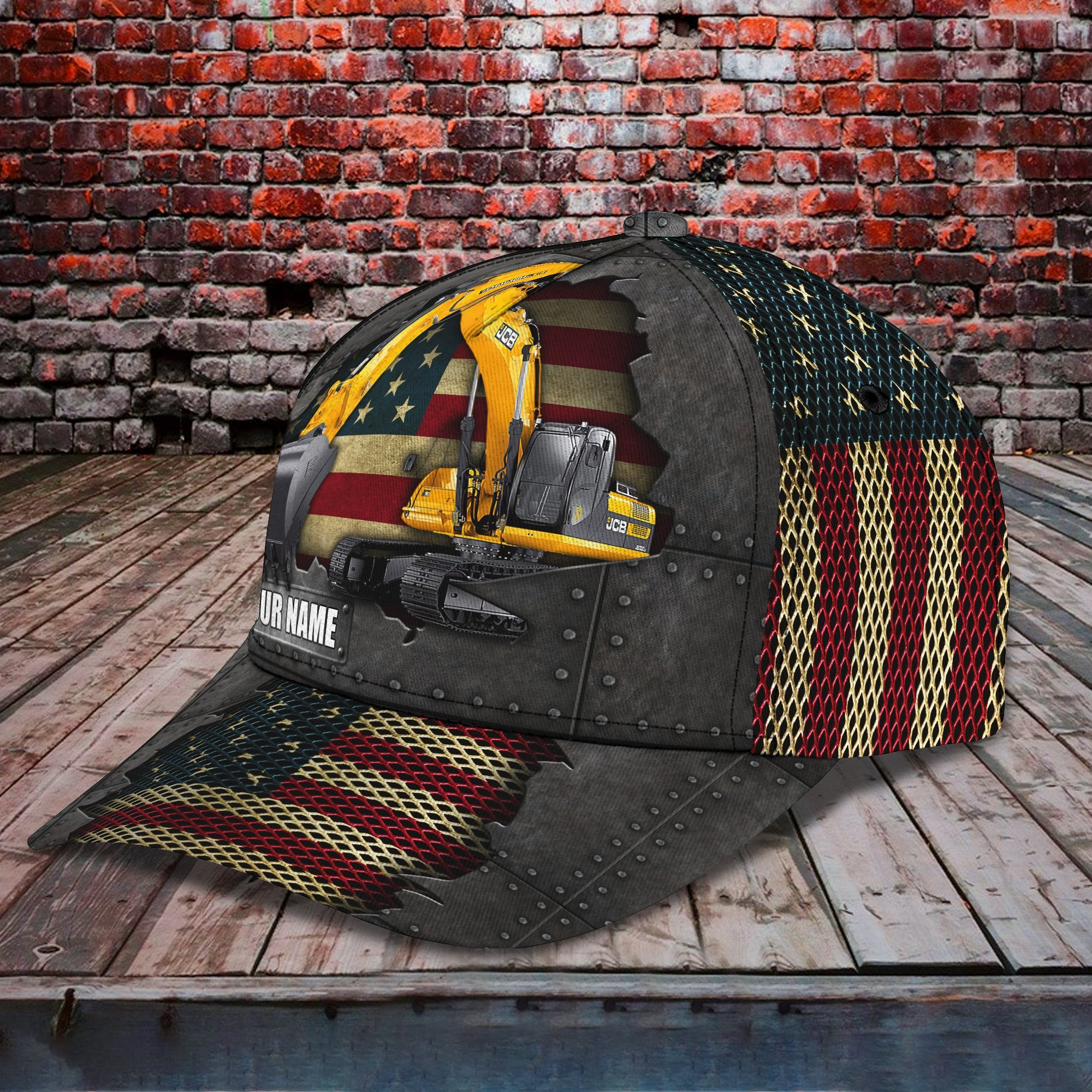 Personalized Custom Classic Cap Trucker Hats Custom Hats Gifts For Men & Women