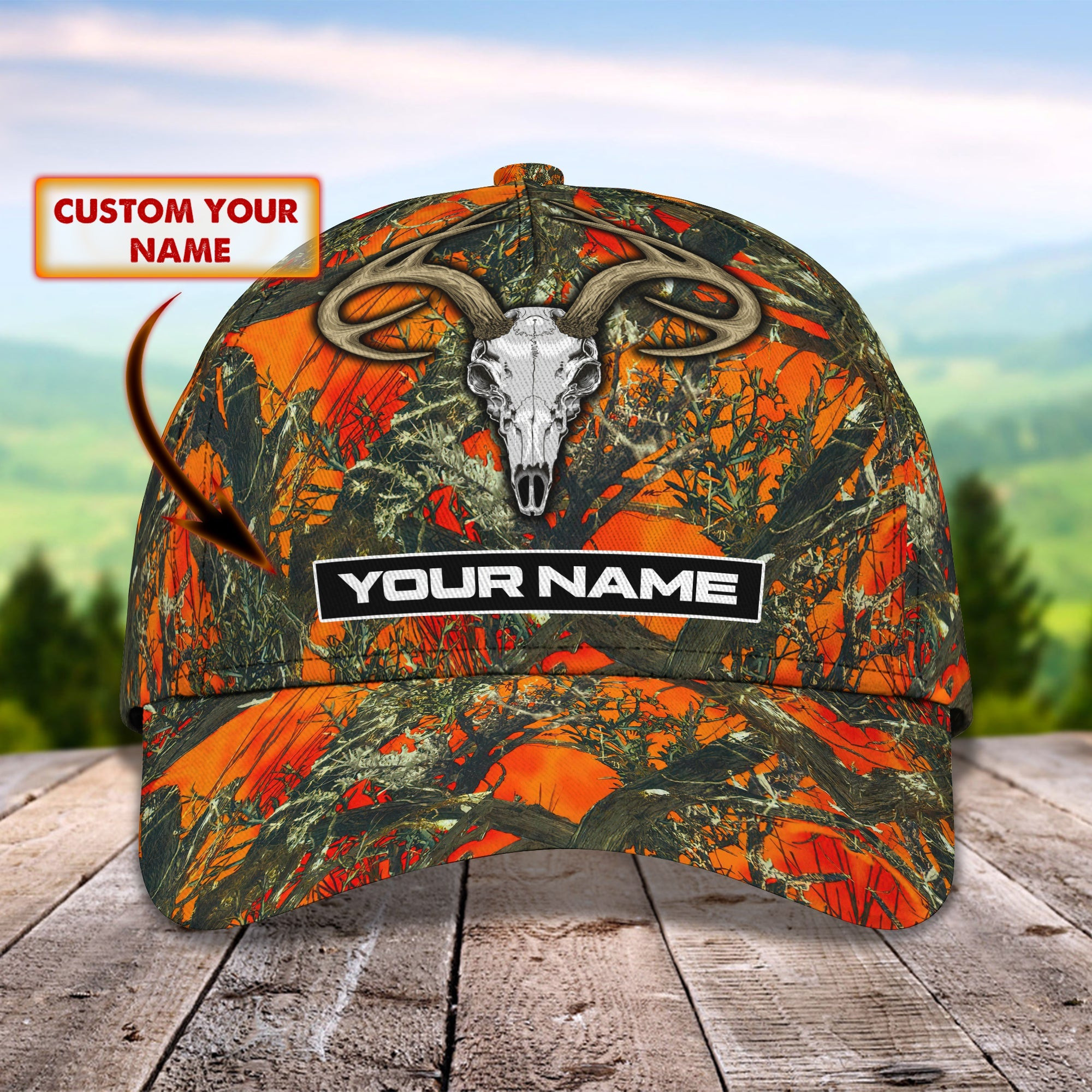 Personalized Custom Classic Cap Trucker Hats Custom Hats Gifts For Men & Women