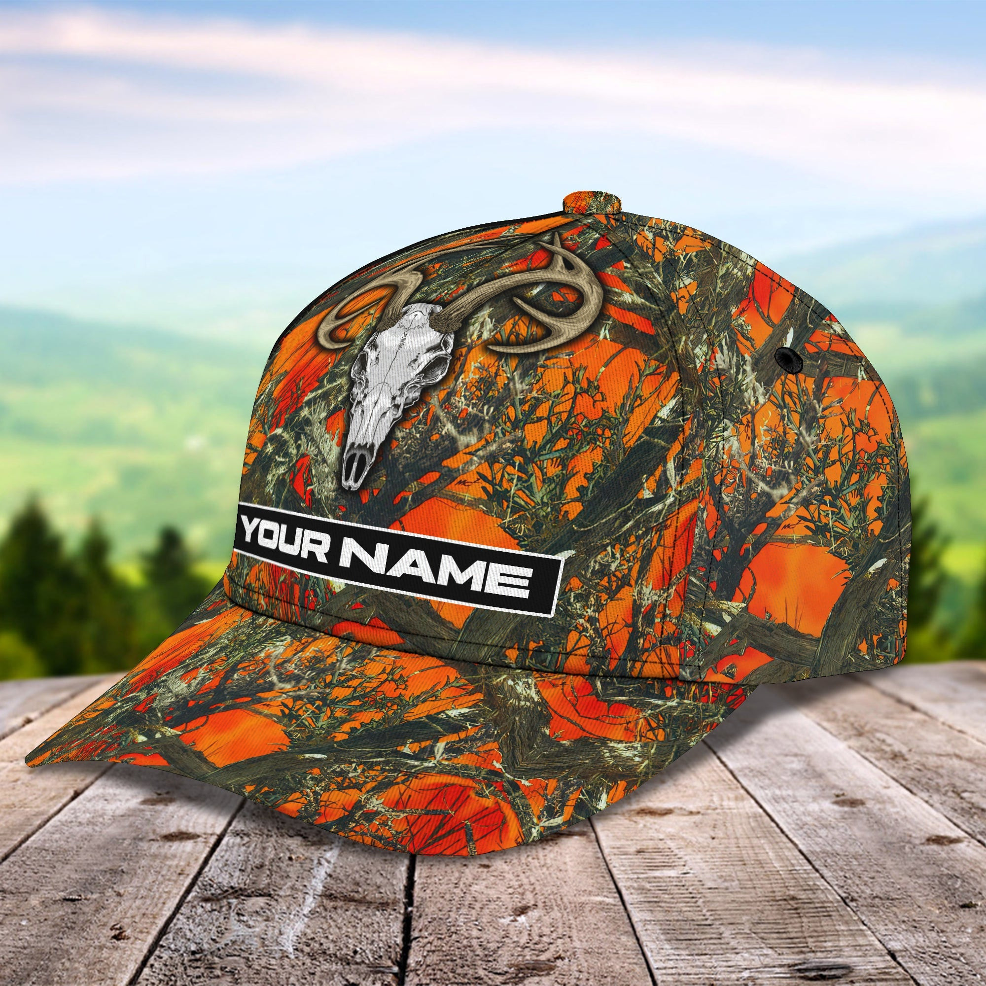 Personalized Custom Classic Cap Trucker Hats Custom Hats Gifts For Men & Women