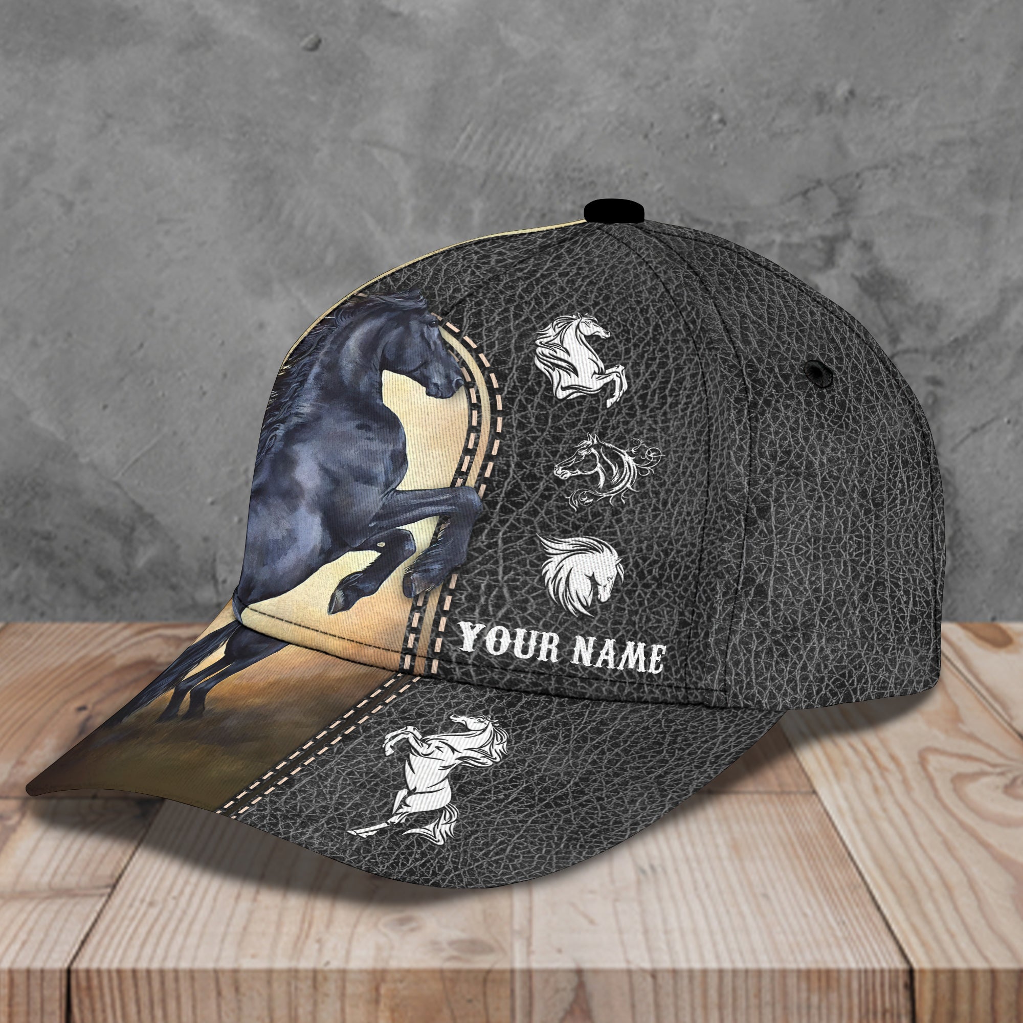 Personalized Custom Classic Cap Trucker Hats Custom Hats Gifts For Men & Women