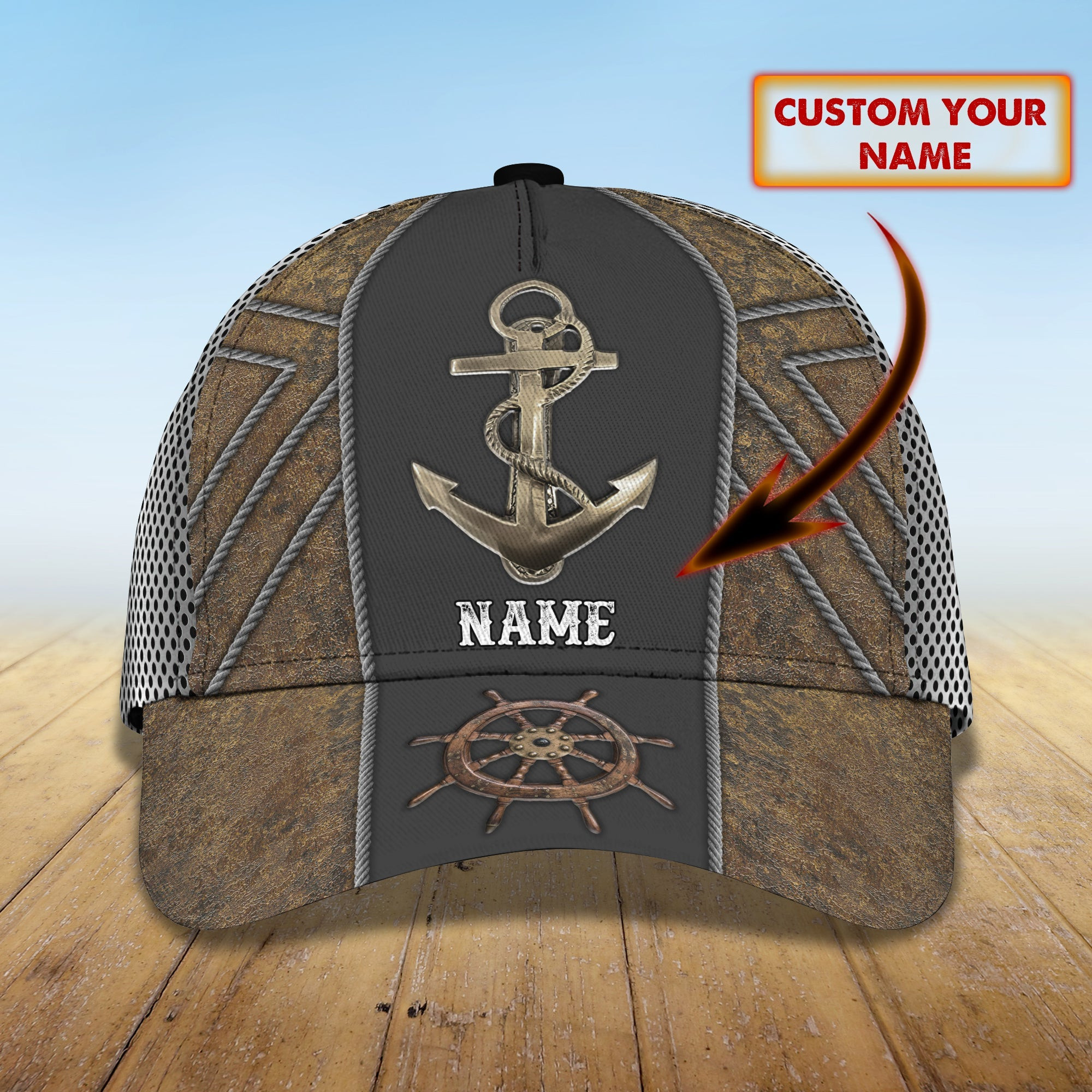 Personalized Custom Classic Cap Trucker Hats Custom Hats Gifts For Men & Women