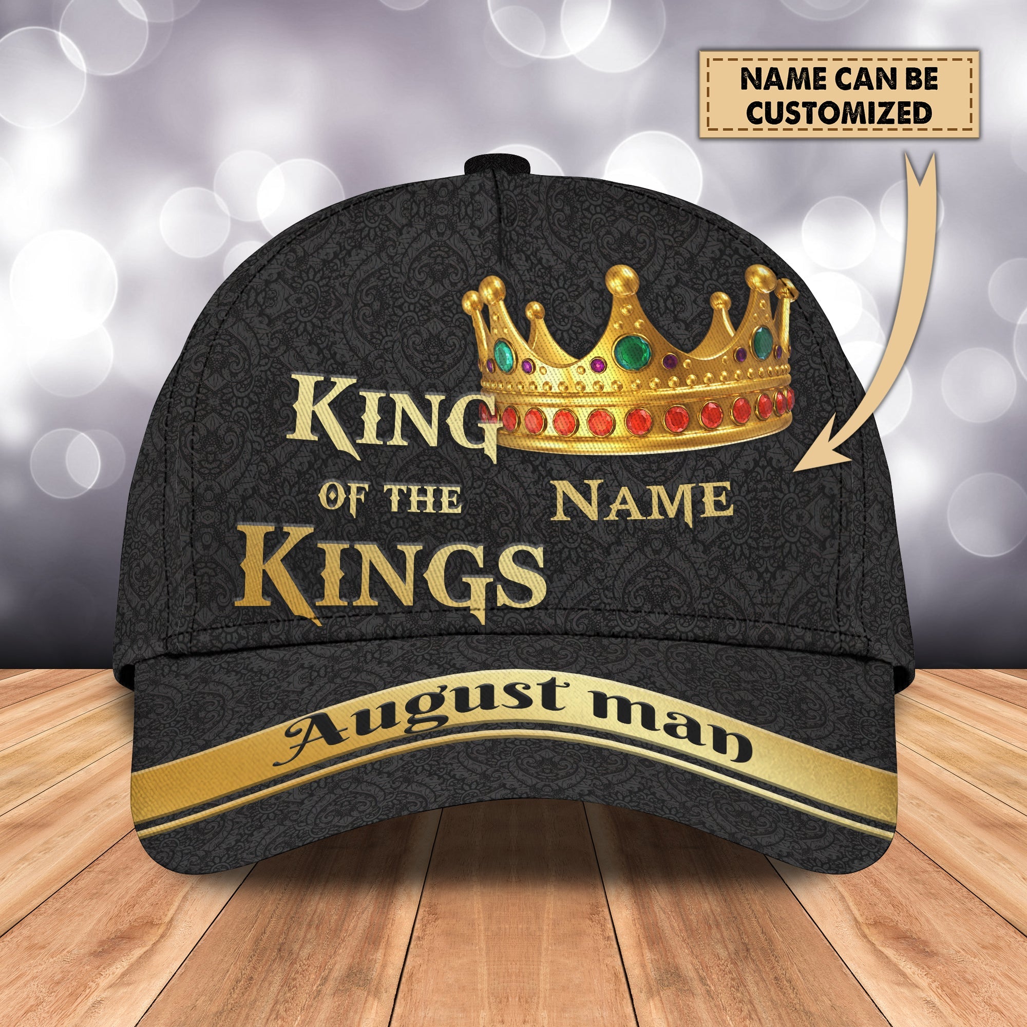Personalized Custom Classic Cap Trucker Hats Custom Hats Gifts For Men & Women
