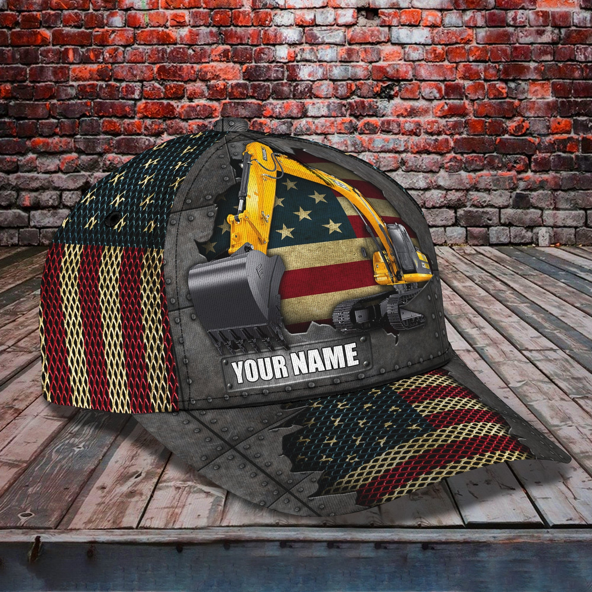 Personalized Custom Classic Cap Trucker Hats Custom Hats Gifts For Men & Women
