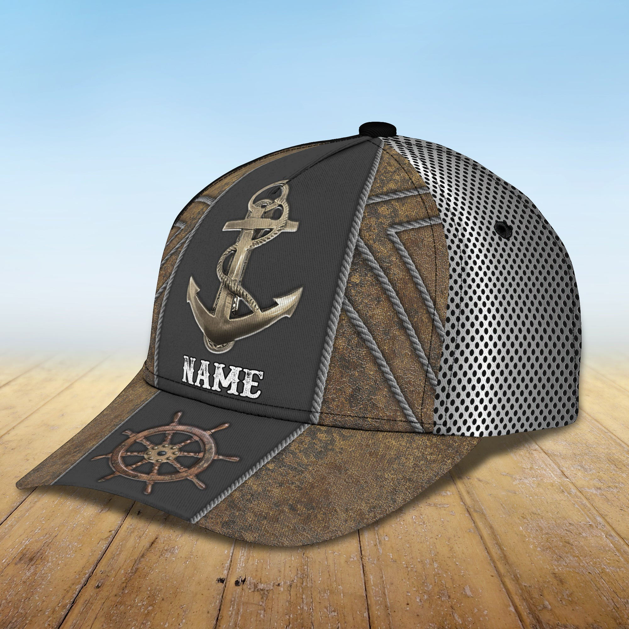 Personalized Custom Classic Cap Trucker Hats Custom Hats Gifts For Men & Women