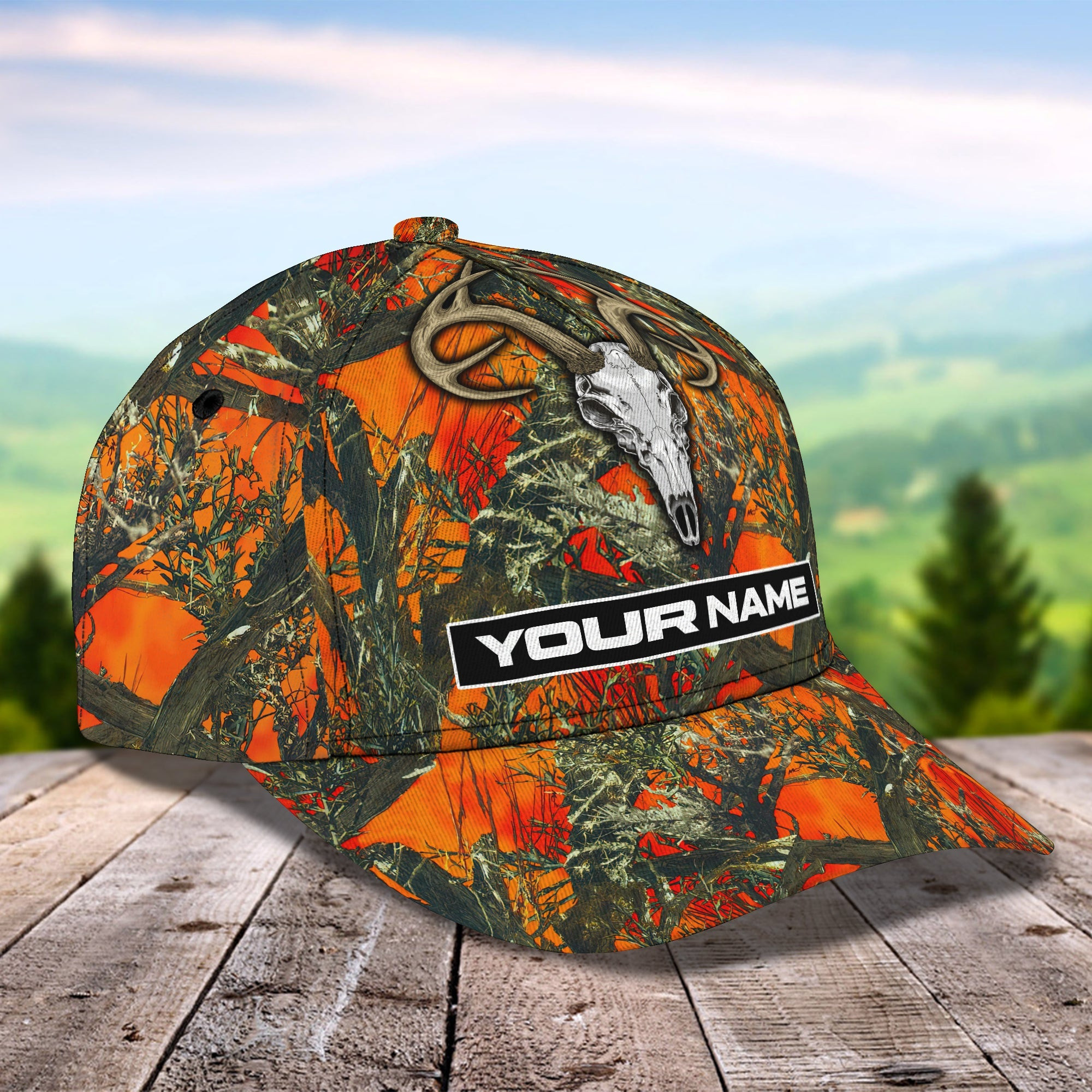 Personalized Custom Classic Cap Trucker Hats Custom Hats Gifts For Men & Women