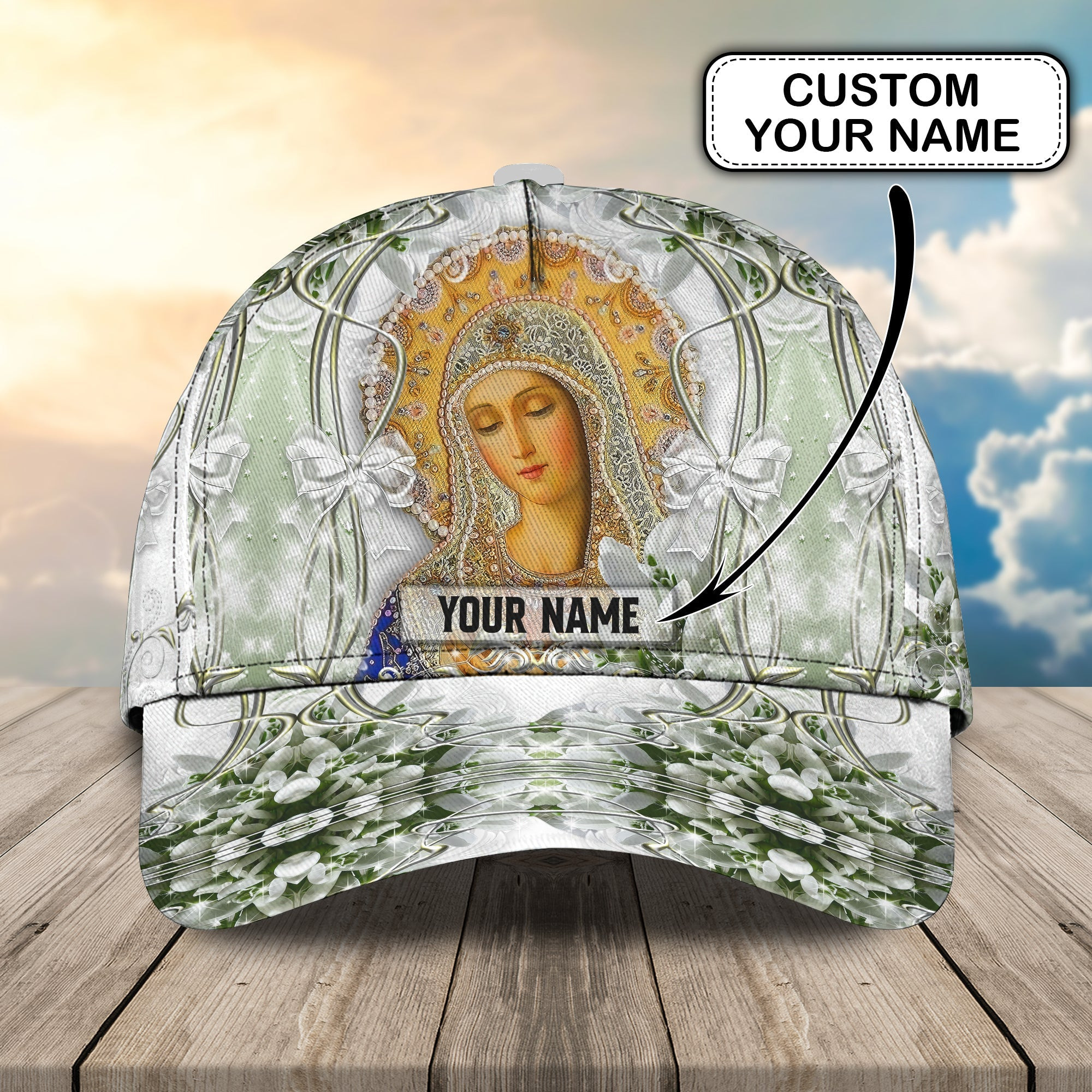Personalized Custom Classic Cap Trucker Hats Custom Hats Gifts For Men & Women