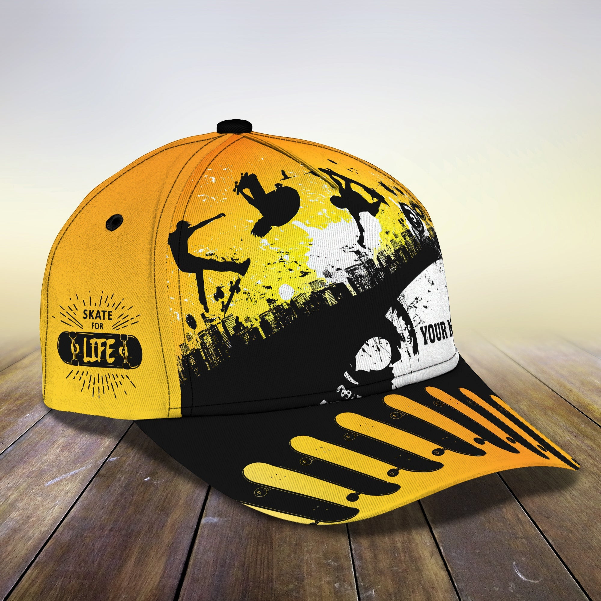 Personalized Custom Classic Cap For Skateboarders - Nt - Ct Trucker Hats Custom Hats Gifts For Men & Women