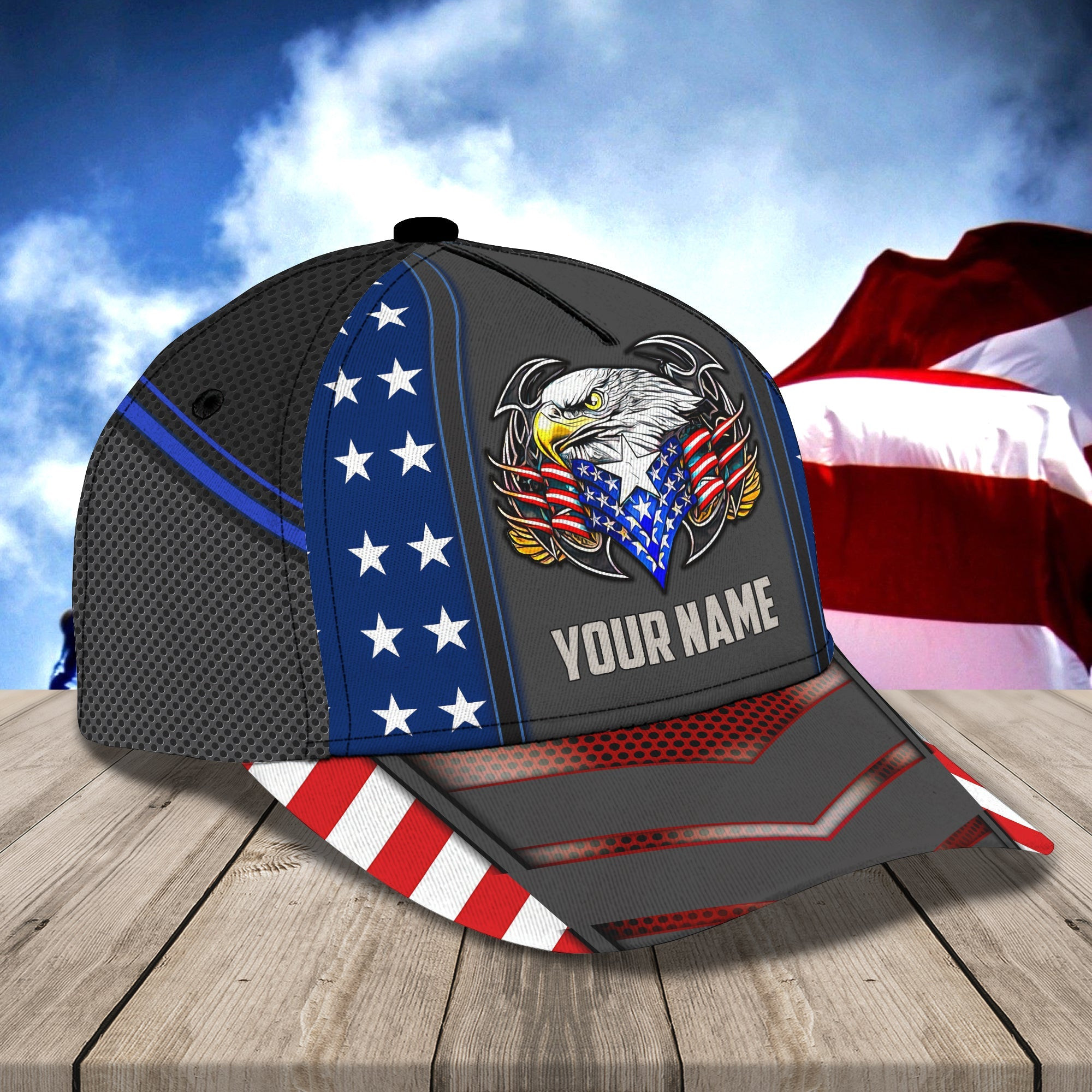 Personalized Custom Classic Cap - Hk-H Trucker Hats Custom Hats Gifts For Men & Women