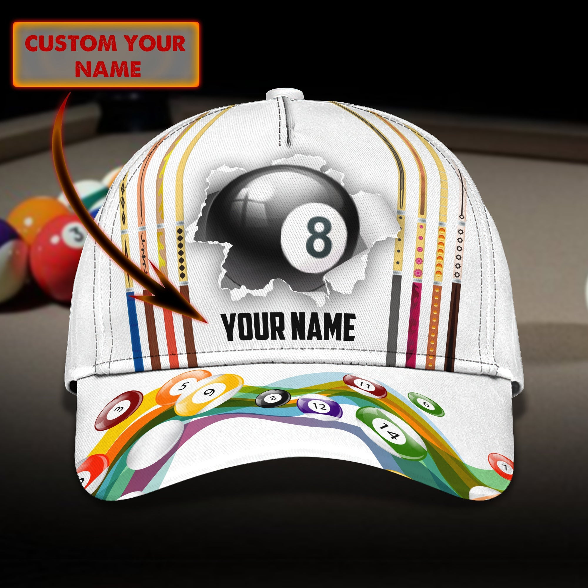 Personalized Custom Classic Cap - Perfect Gift Option Trucker Hats Custom Hats Gifts For Men & Women