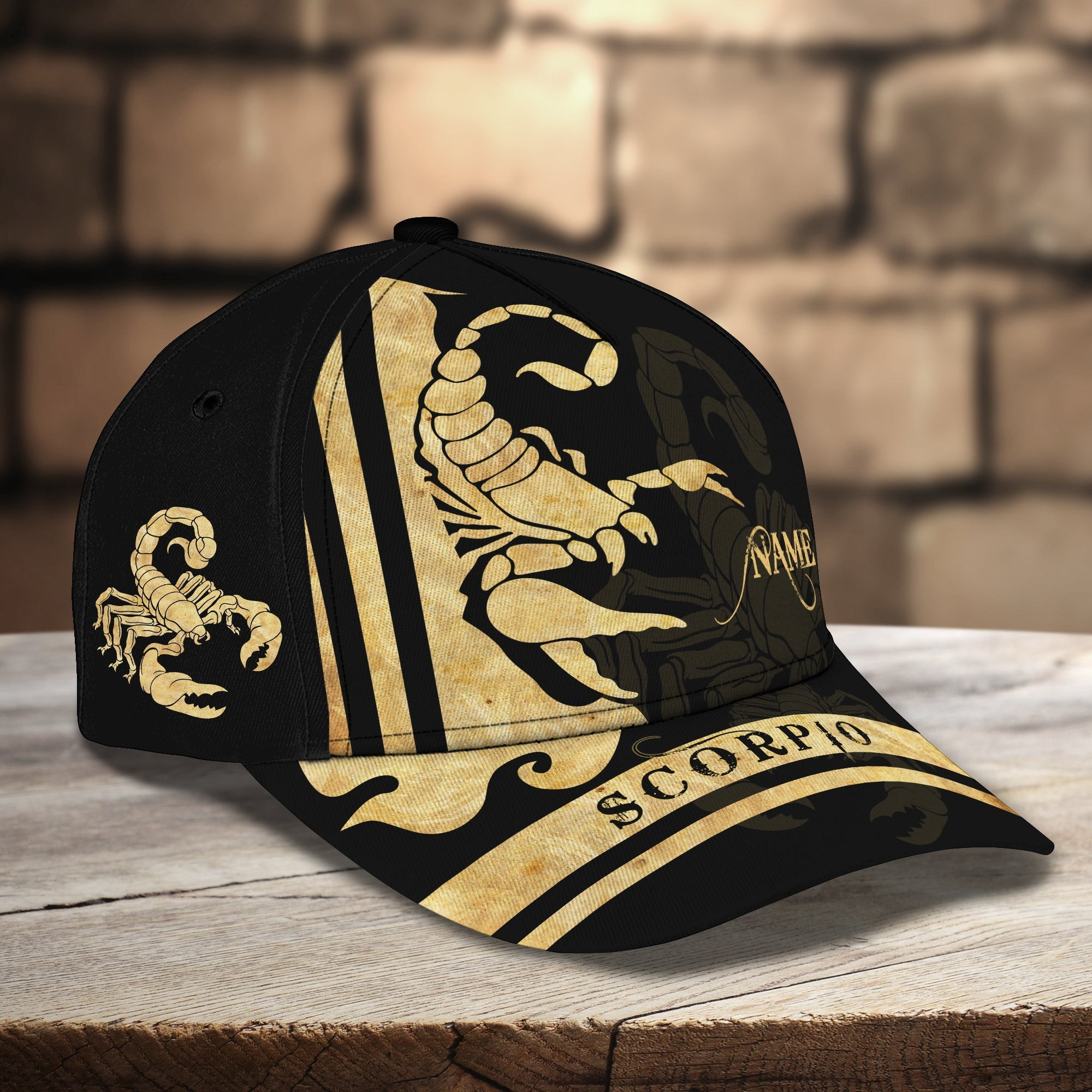 Personalized Custom Classic Cap - Scorpio Trucker Hats Custom Hats Gifts For Men & Women