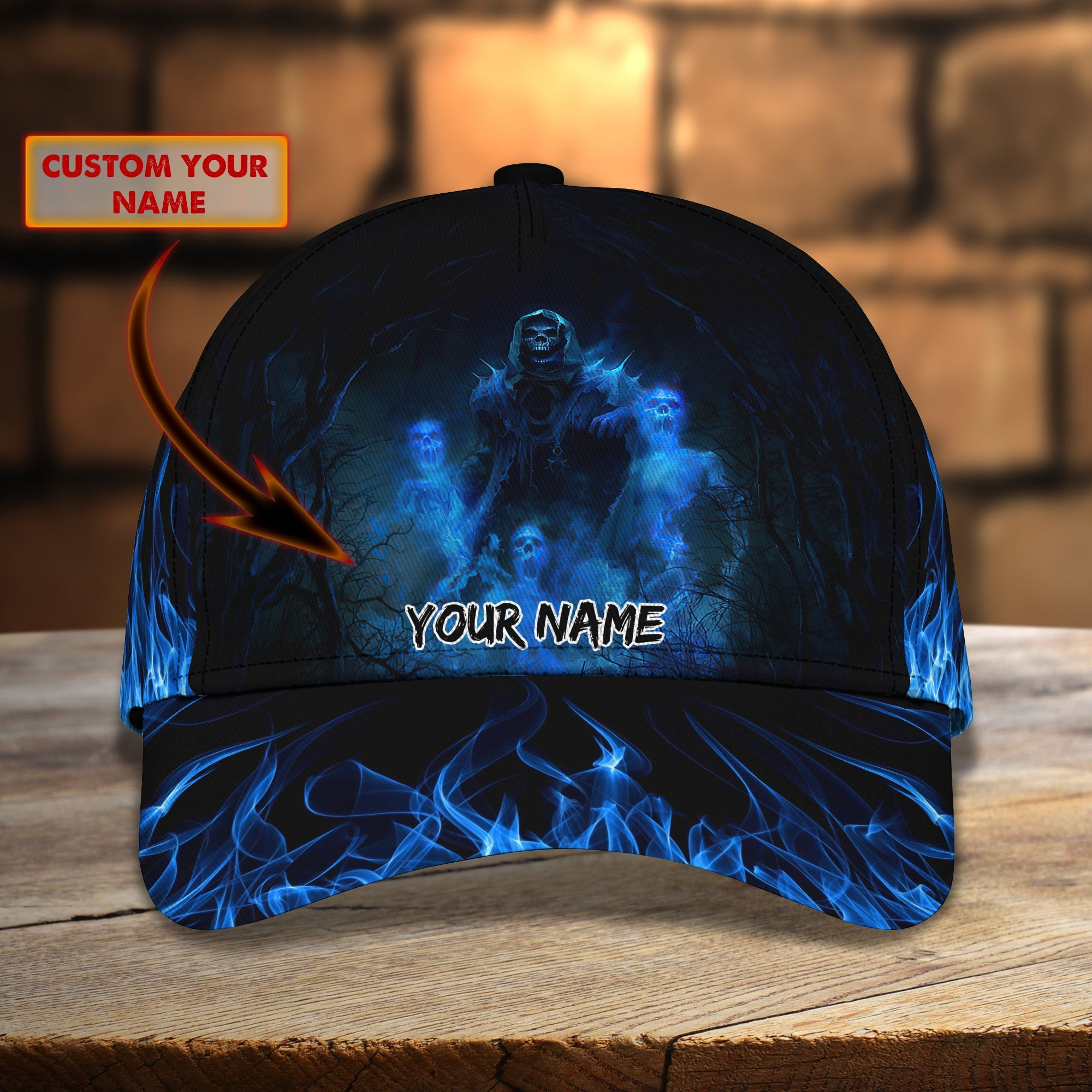Personalized Custom Classic Cap - Urt Trucker Hats Custom Hats Gifts For Men & Women