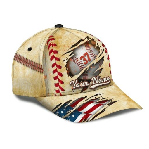 Personalized Custom Crack Baseball Classic Cap Trucker Hats Custom Hats Gifts For Men & Women