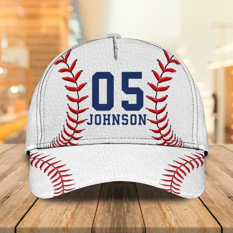Personalized Custom Crack Baseball Classic Cap for Men, Baseball Team Gift for Him Baseball Hats Trucker Hats Custom Hats Gifts For Men & Women