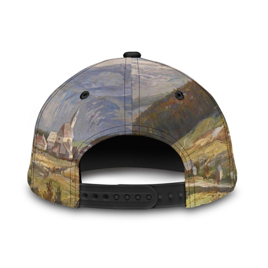 Personalized Custom Name Chicken Vintage Animal Print Hens Roosters Farmer Cap Adults Trucker Hats Custom Hats Gifts For Men & Women