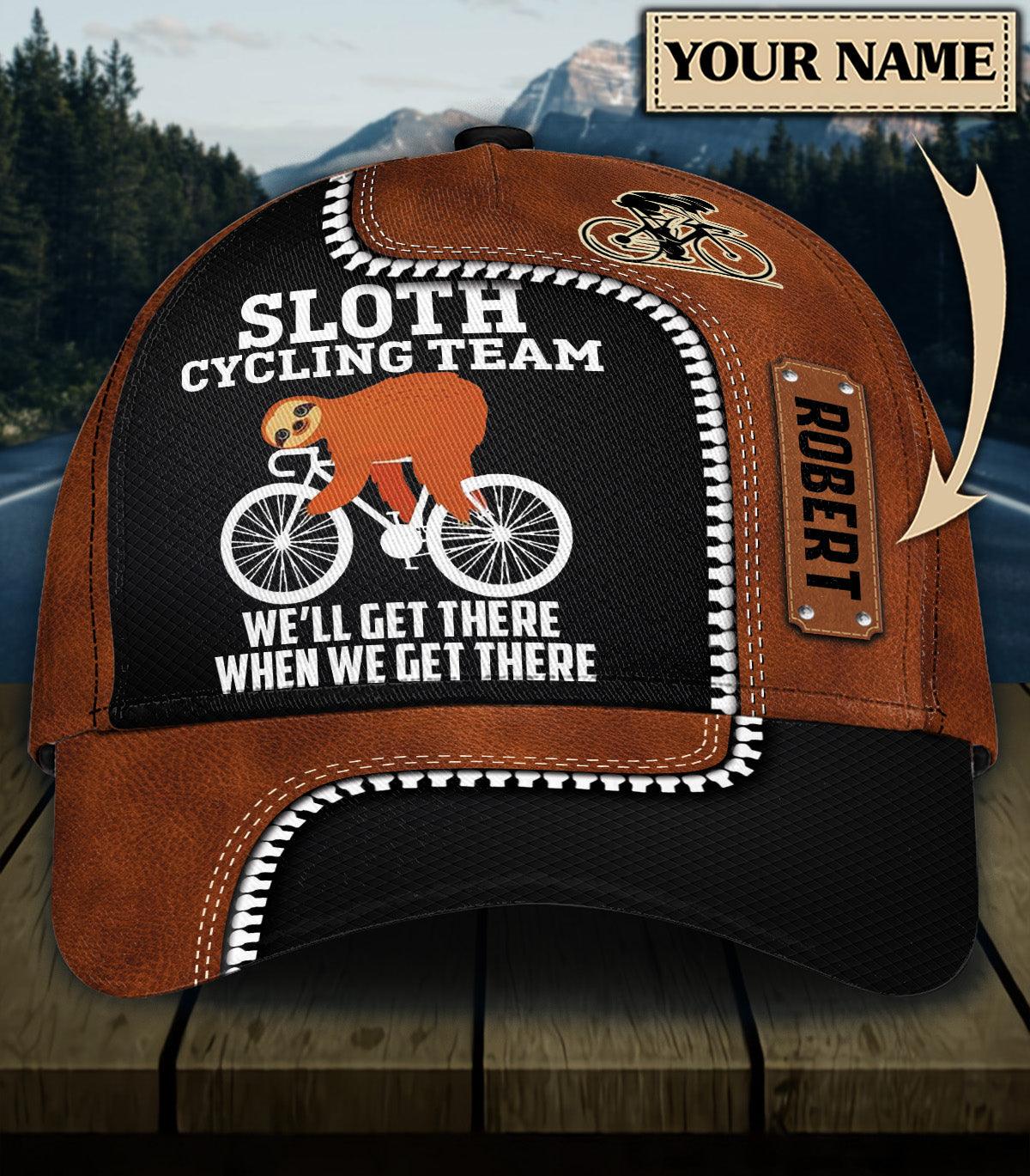 Personalized Cycling Classic Cap Trucker Hats Custom Hats Gifts For Men & Women