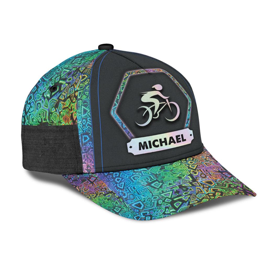 Personalized Cycling Classic Cap Trucker Hats Custom Hats Gifts For Men & Women