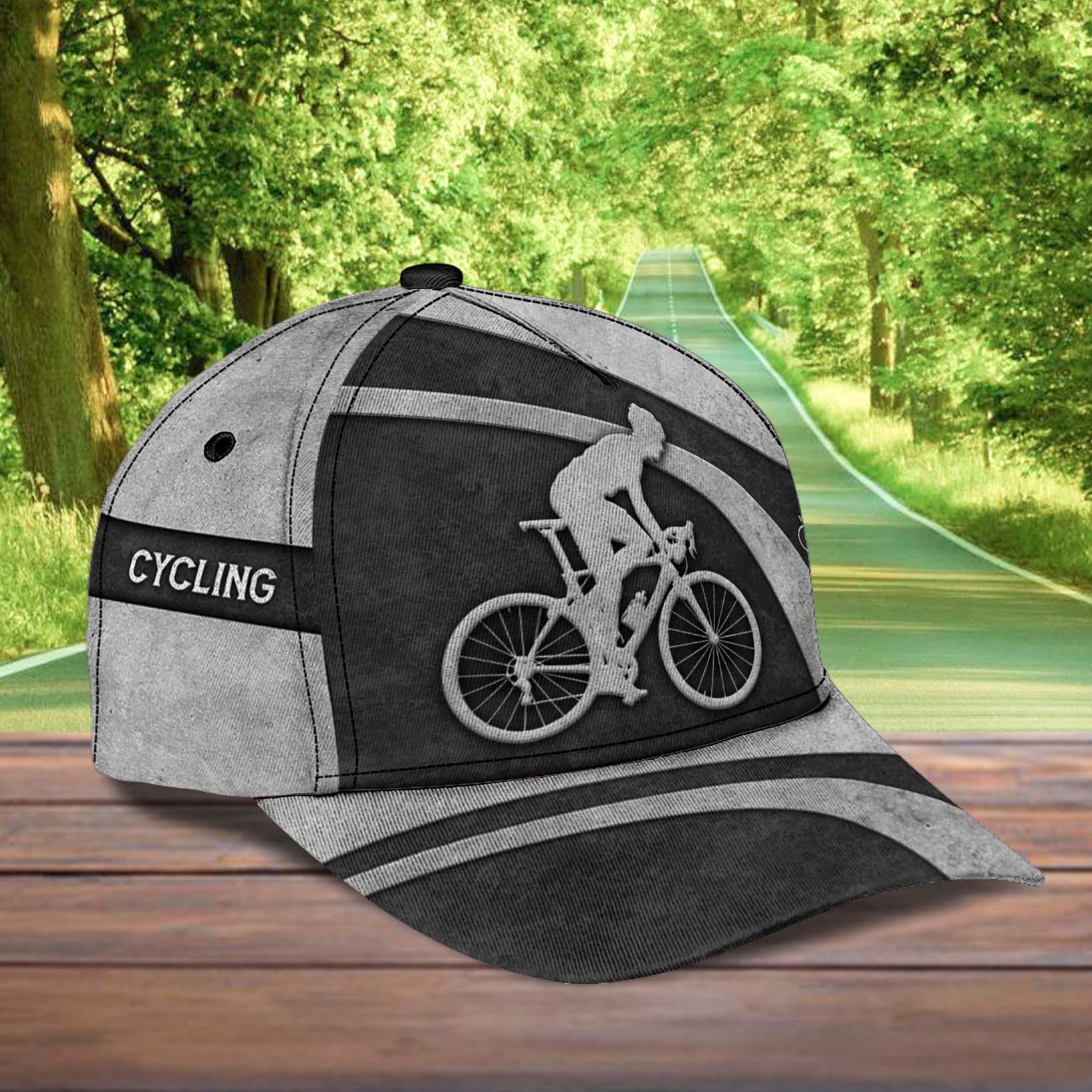 Personalized Cycling Classic Cap Trucker Hats Custom Hats Gifts For Men & Women