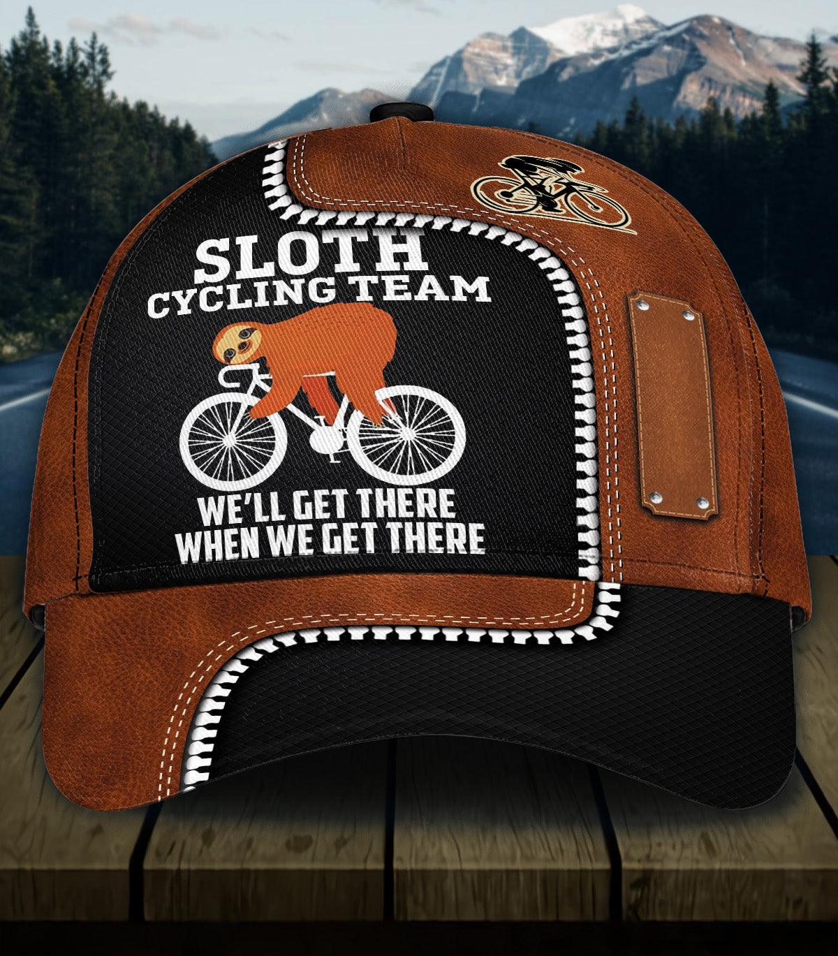 Personalized Cycling Classic Cap Trucker Hats Custom Hats Gifts For Men & Women