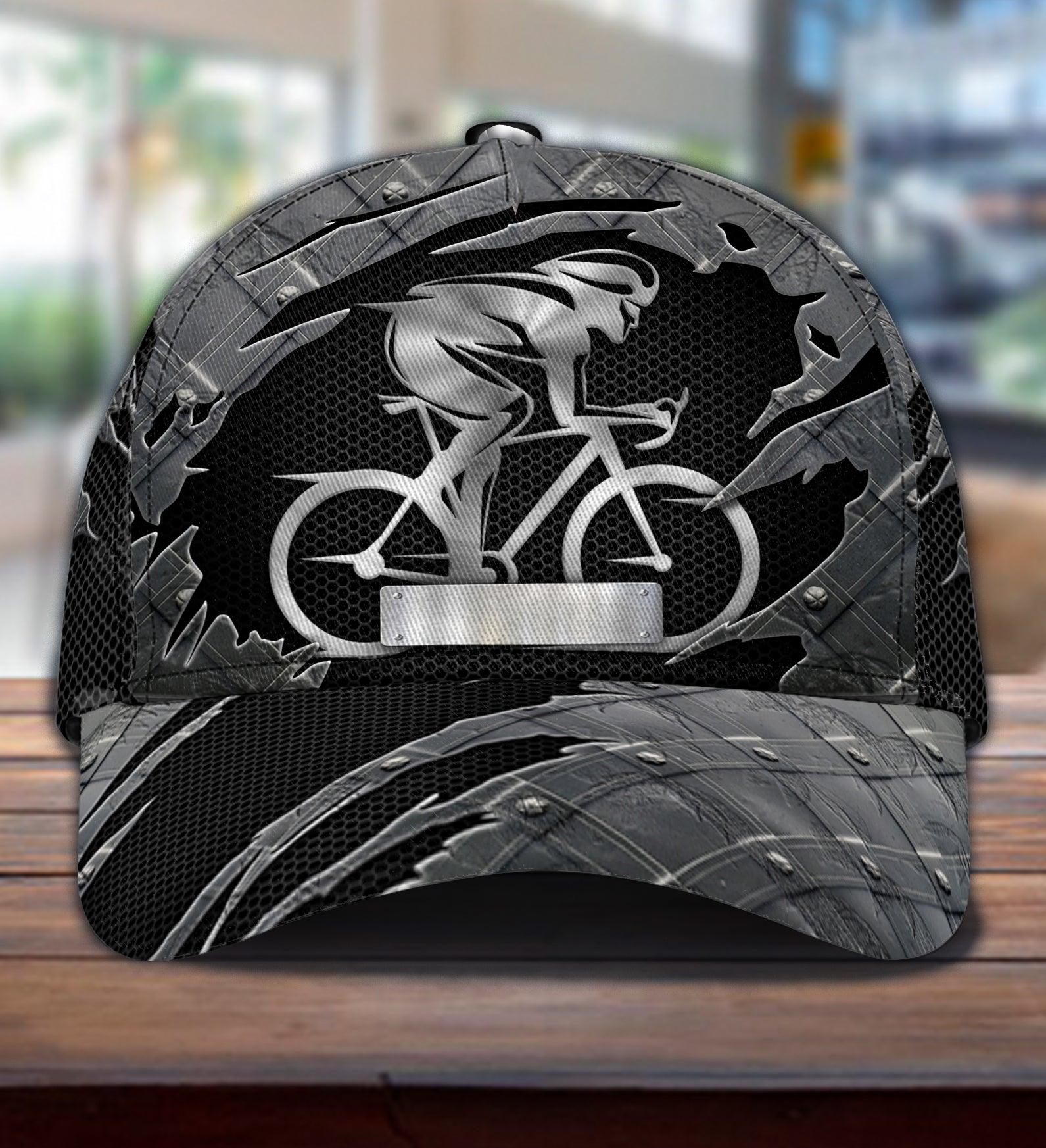 Personalized Cycling Classic Cap Trucker Hats Custom Hats Gifts For Men & Women