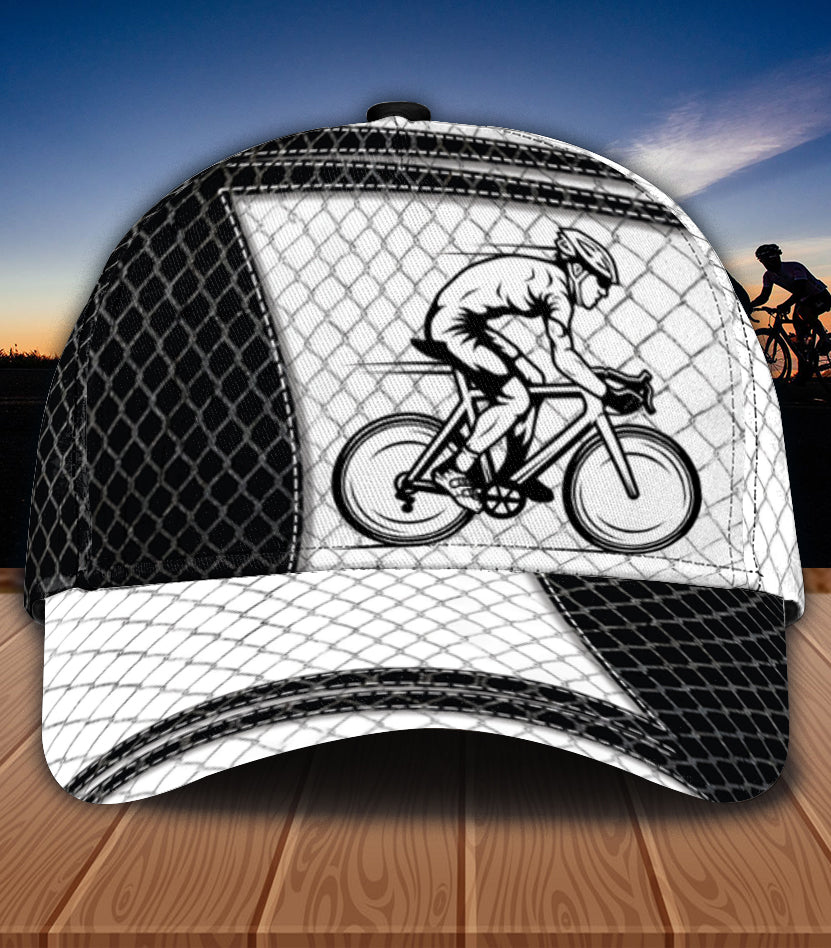 Personalized Cycling Classic Cap Trucker Hats Custom Hats Gifts For Men & Women