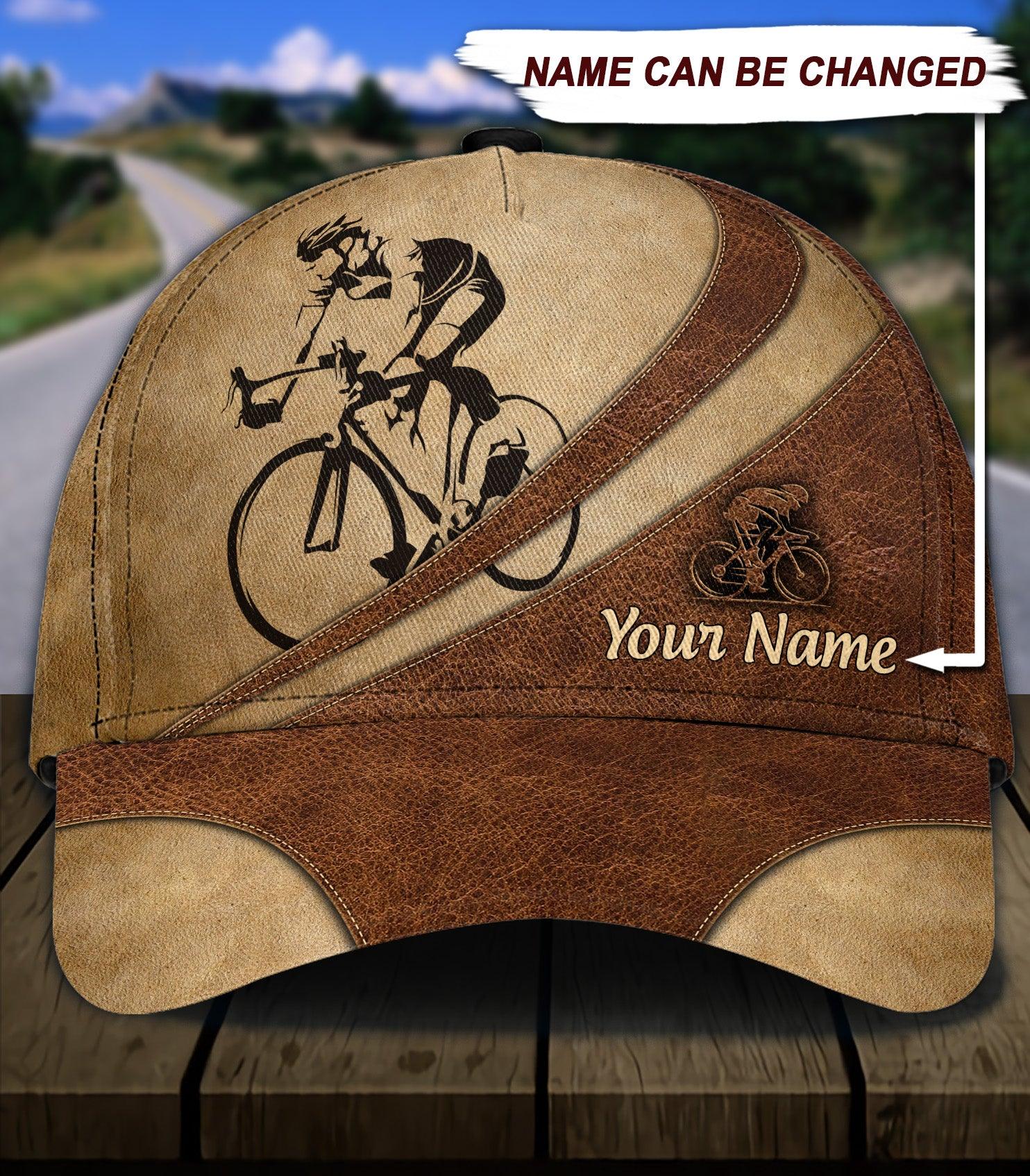 Personalized Cycling Classic Cap Trucker Hats Custom Hats Gifts For Men & Women