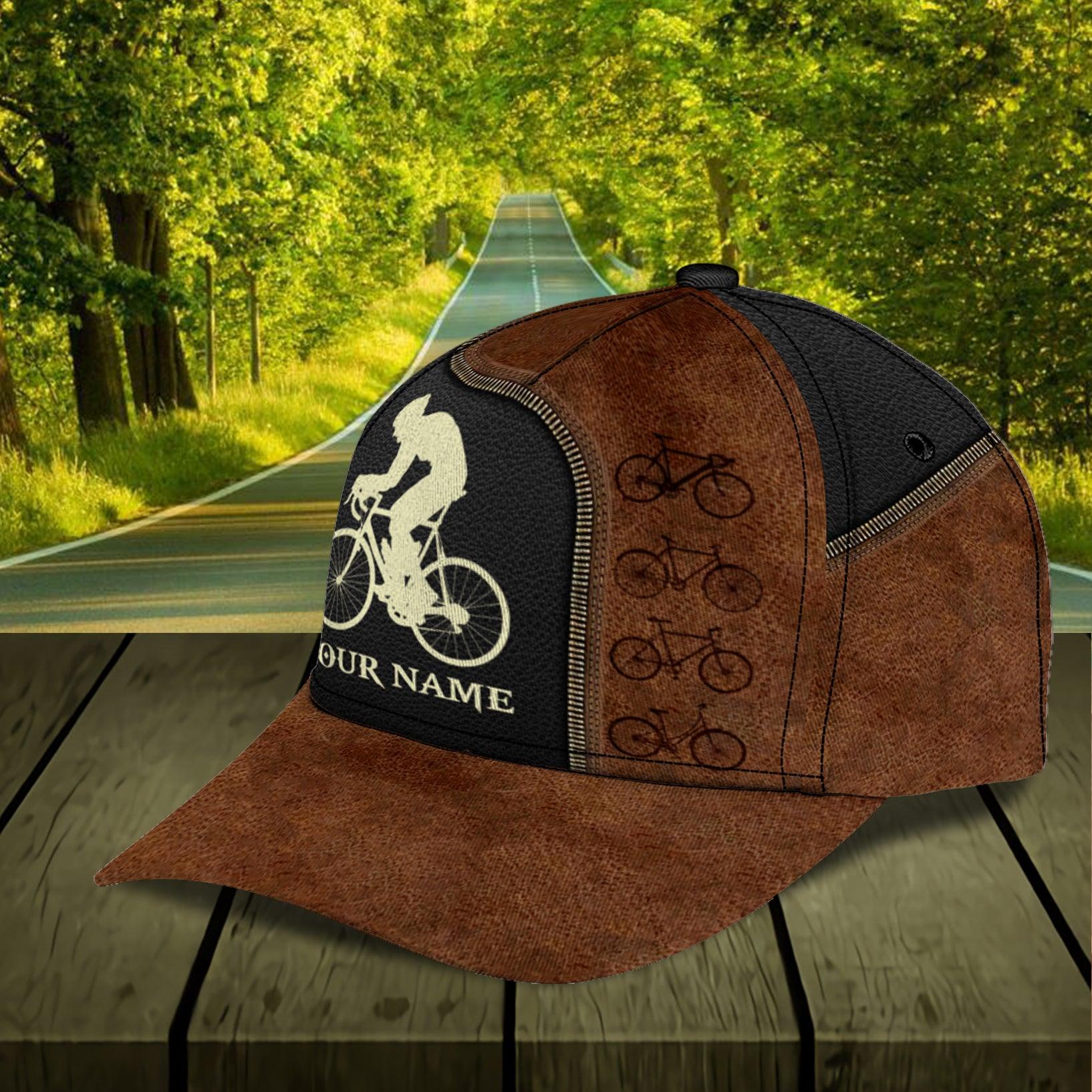 Personalized Cycling Classic Cap Trucker Hats Custom Hats Gifts For Men & Women