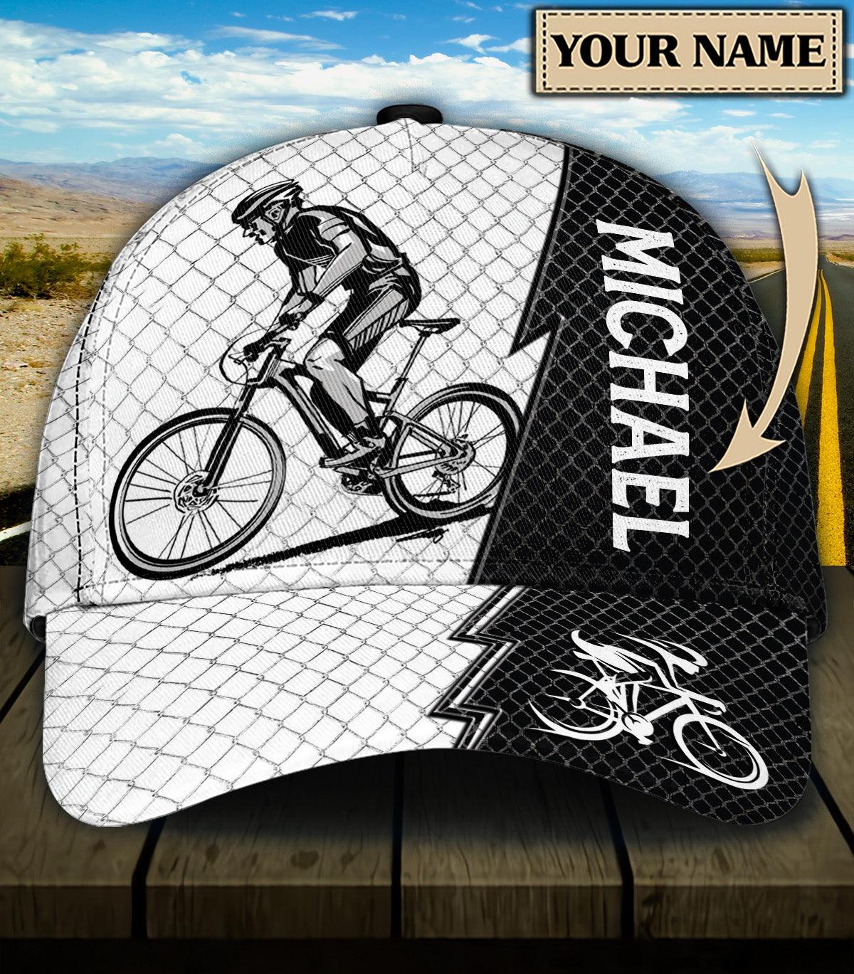 Personalized Cycling Classic Cap Trucker Hats Custom Hats Gifts For Men & Women