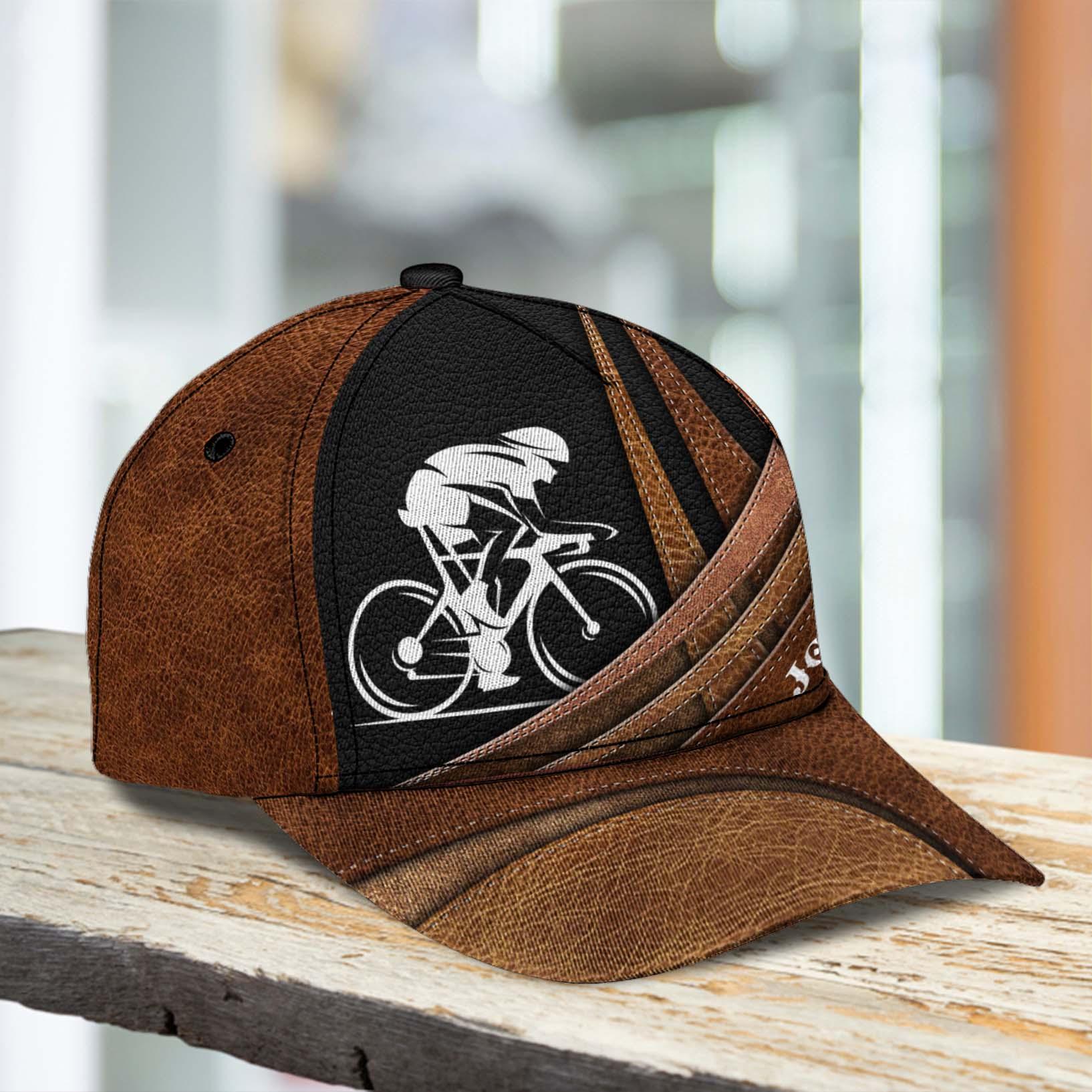 Personalized Cycling Classic Cap Trucker Hats Custom Hats Gifts For Men & Women