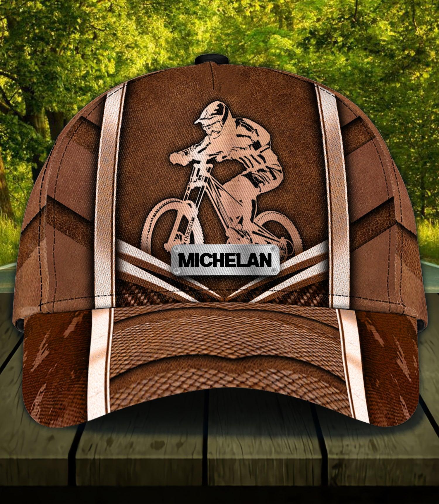 Personalized Cycling Classic Cap Trucker Hats Custom Hats Gifts For Men & Women